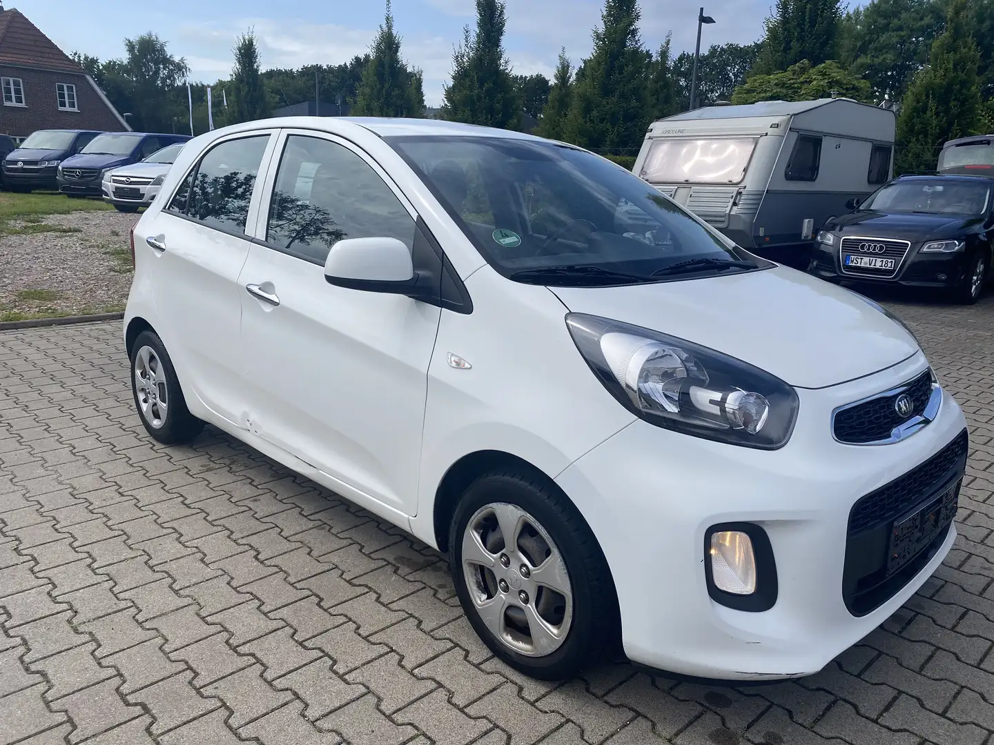 Kia Picanto 1.0 Edition7 /1Hand /PDC/Klima Bianco - 2