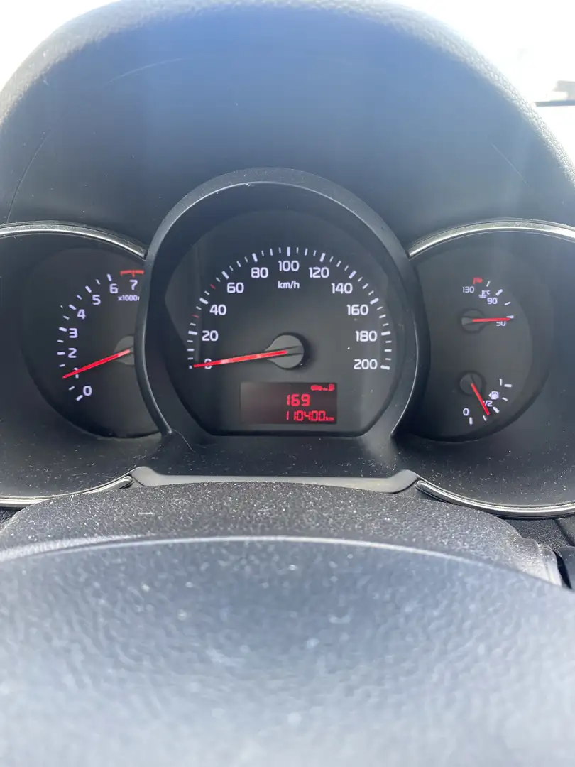 Kia Picanto 1.0 Edition7 /1Hand /PDC/Klima Weiß - 2