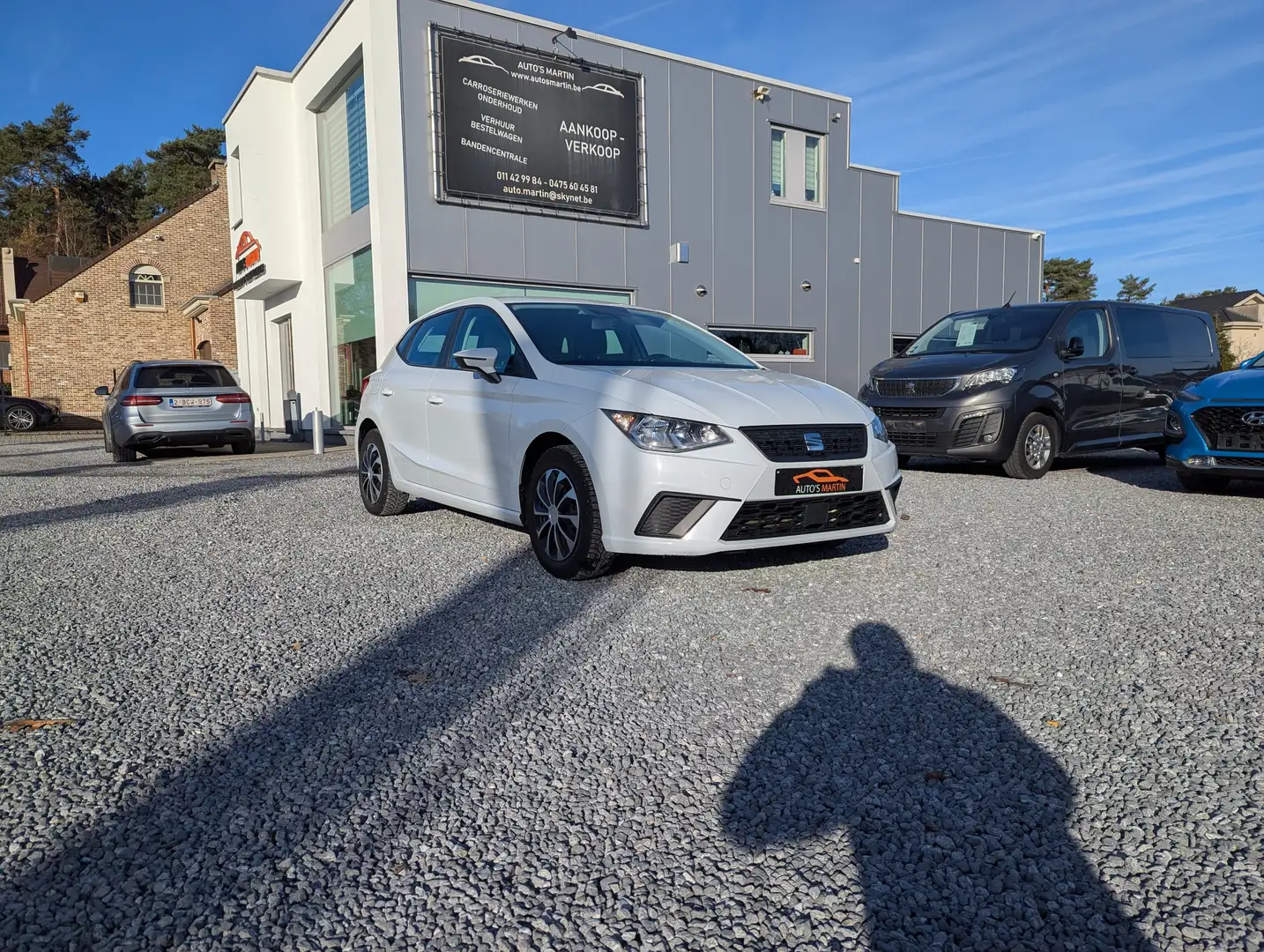 SEAT Ibiza Ibiza 1.0 MPI | CARPLAY | PARKSENS | FRONT ASSIST Blanc - 1