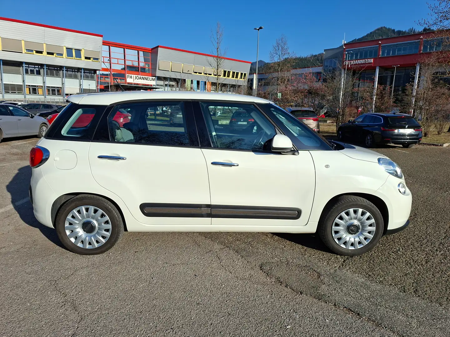 Fiat 500L 500L 1,4 95 Pop Star Pop Star Weiß - 1