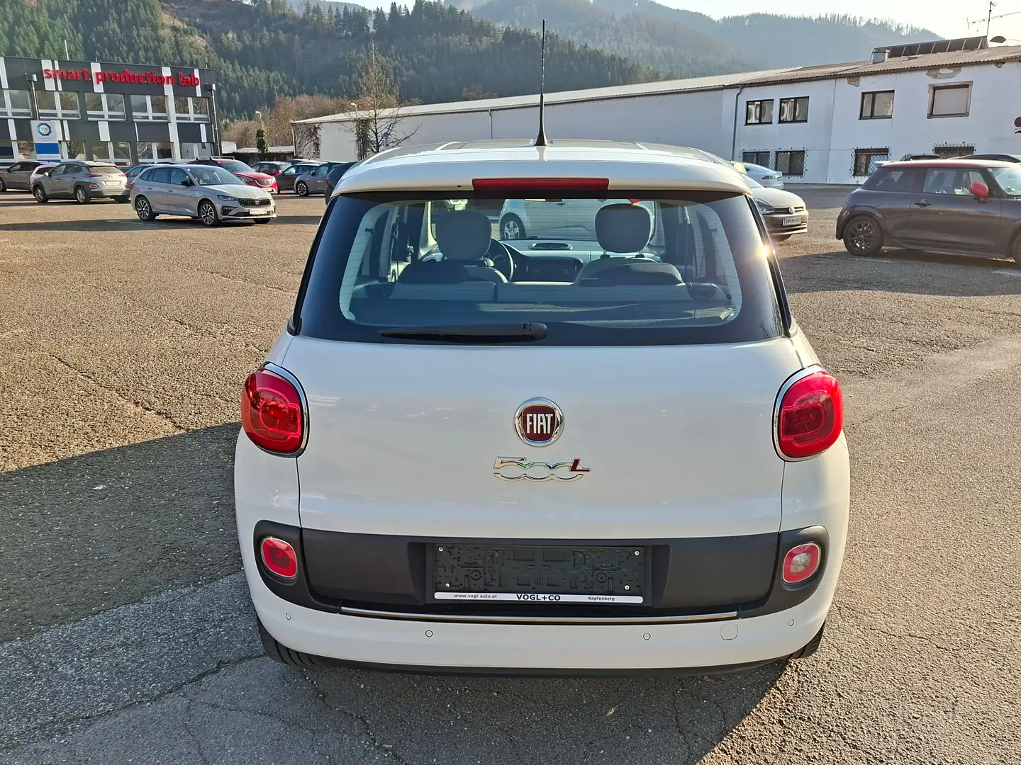 Fiat 500L 500L 1,4 95 Pop Star Pop Star Weiß - 2