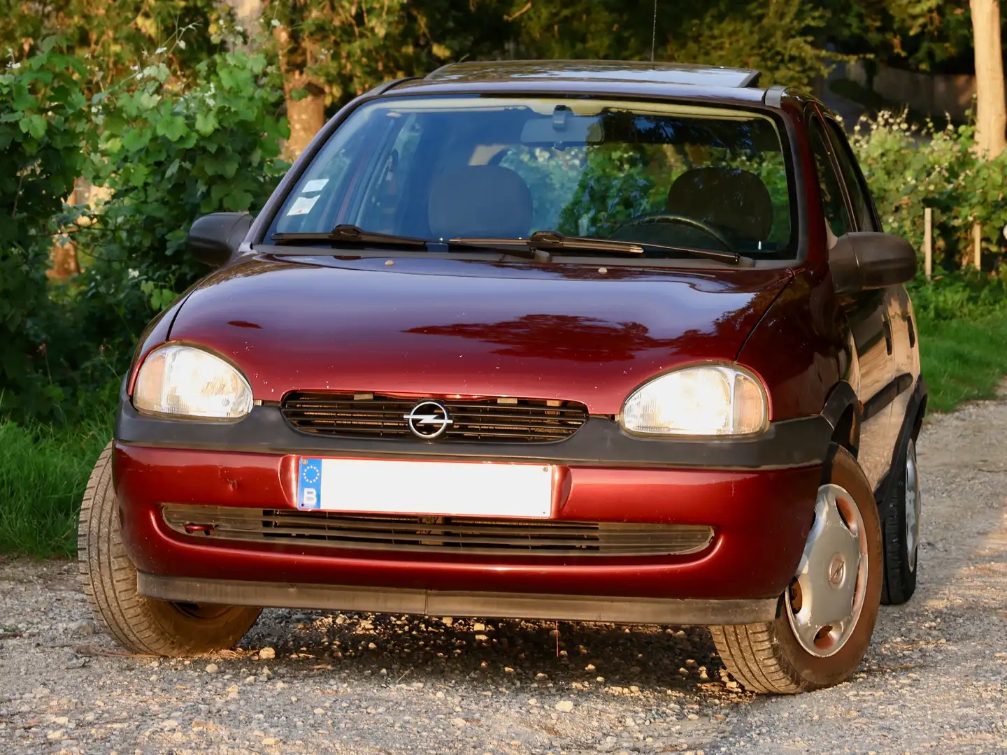 Opel Corsa Corsa 1.2i 16V Rouge - 2