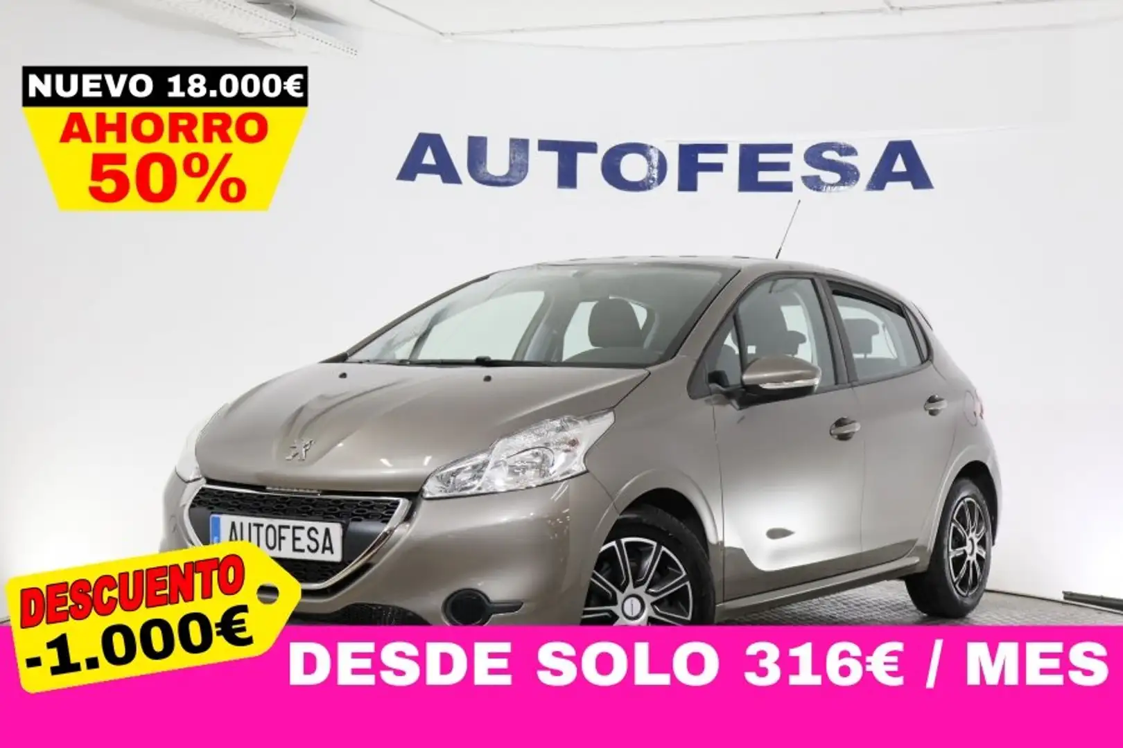 Peugeot 208 1.2 ACTIVE 82CV AUTO 5P # BLUETOOTH - 1