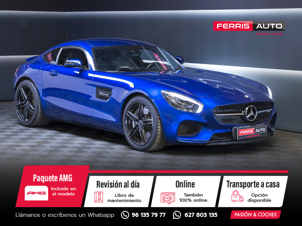 Mercedes-Benz AMG GT Coupé 462 - foto 1