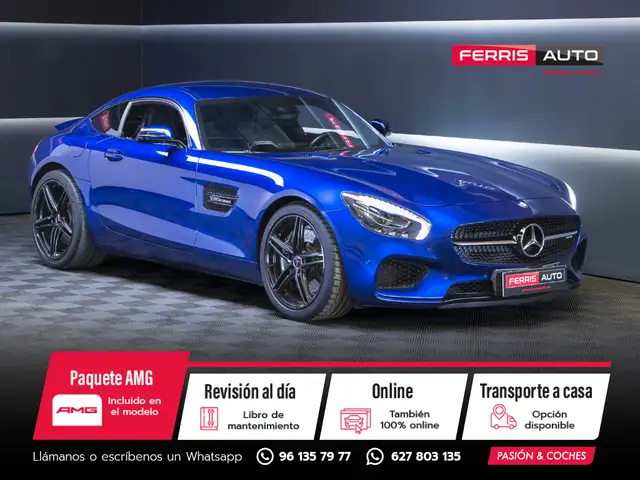 Mercedes-Benz AMG GT Coupé 462