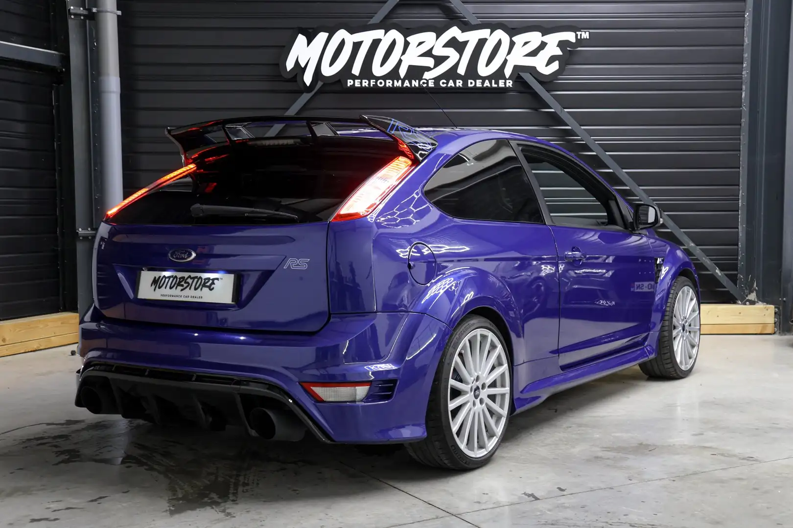 Ford Focus Focus 2.5T - 305 RS Bleu - 2