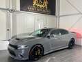 Dodge Charger CHARGER 6,4-SCAT PACK-EXTREM-HEMI-SRT-LED-NAVI Grigio - thumbnail 4