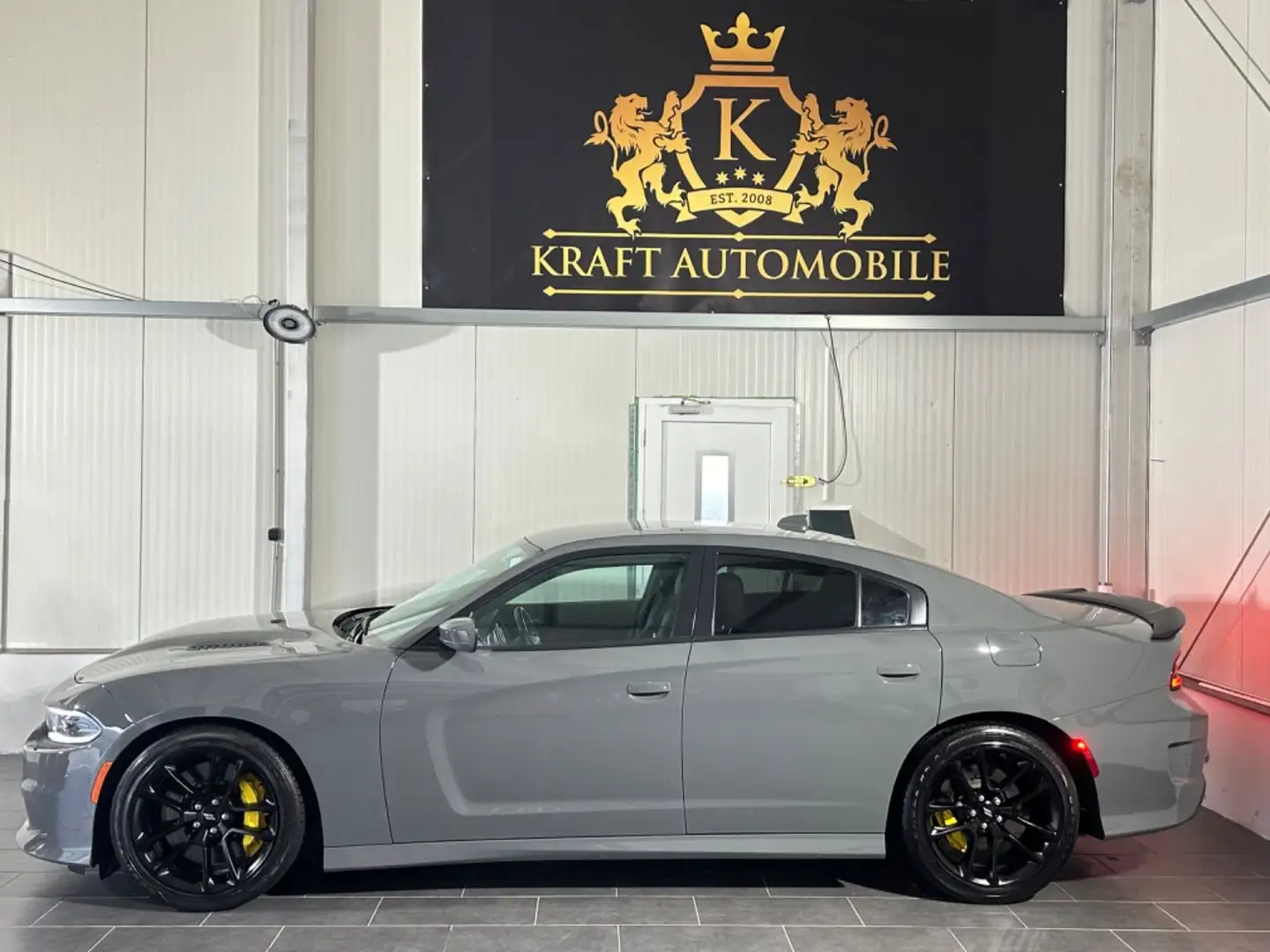 Dodge Charger CHARGER 6,4-SCAT PACK-EXTREM-HEMI-SRT-LED-NAVI Grigio - 1