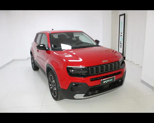 Jeep Avenger 1.2 Turbo 100 CV MHEV Summit