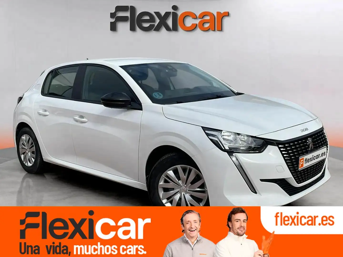 Peugeot 208 1.6 BlueHDi Active 100 Blanco - 1