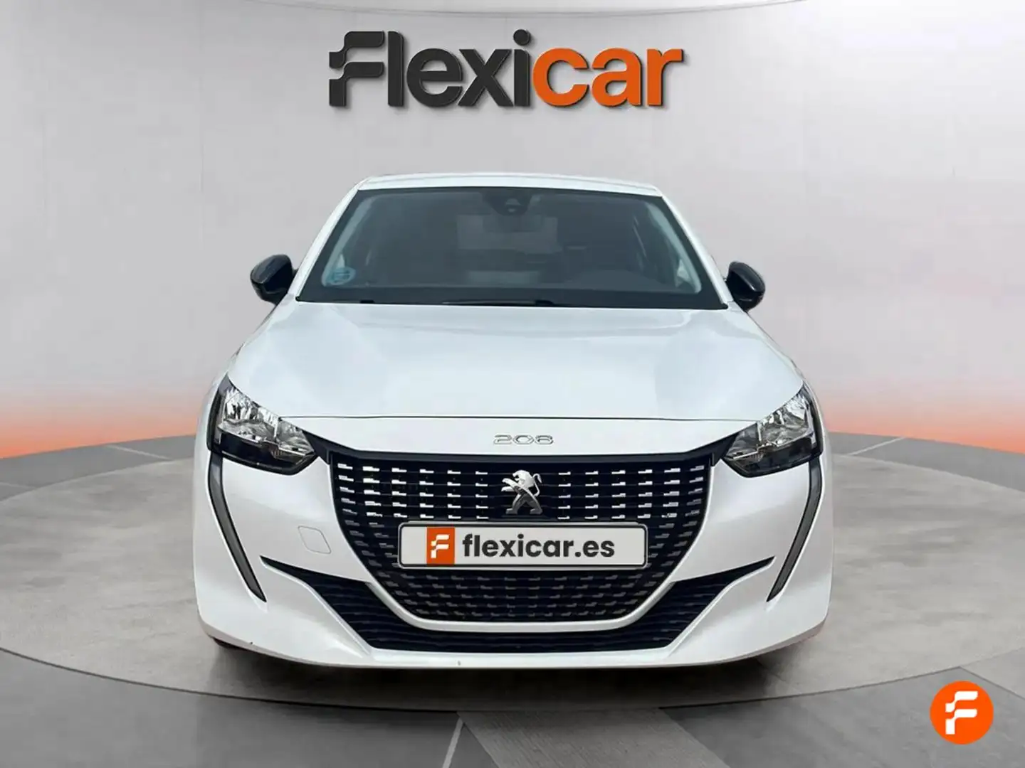 Peugeot 208 1.6 BlueHDi Active 100 Blanco - 2