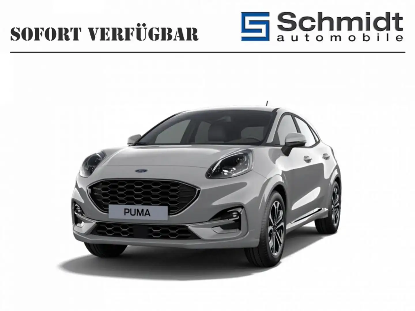Ford Puma ST-Line 5-türig 1,0L EcoBoost MHEV 125PS M6 F Grau - 1