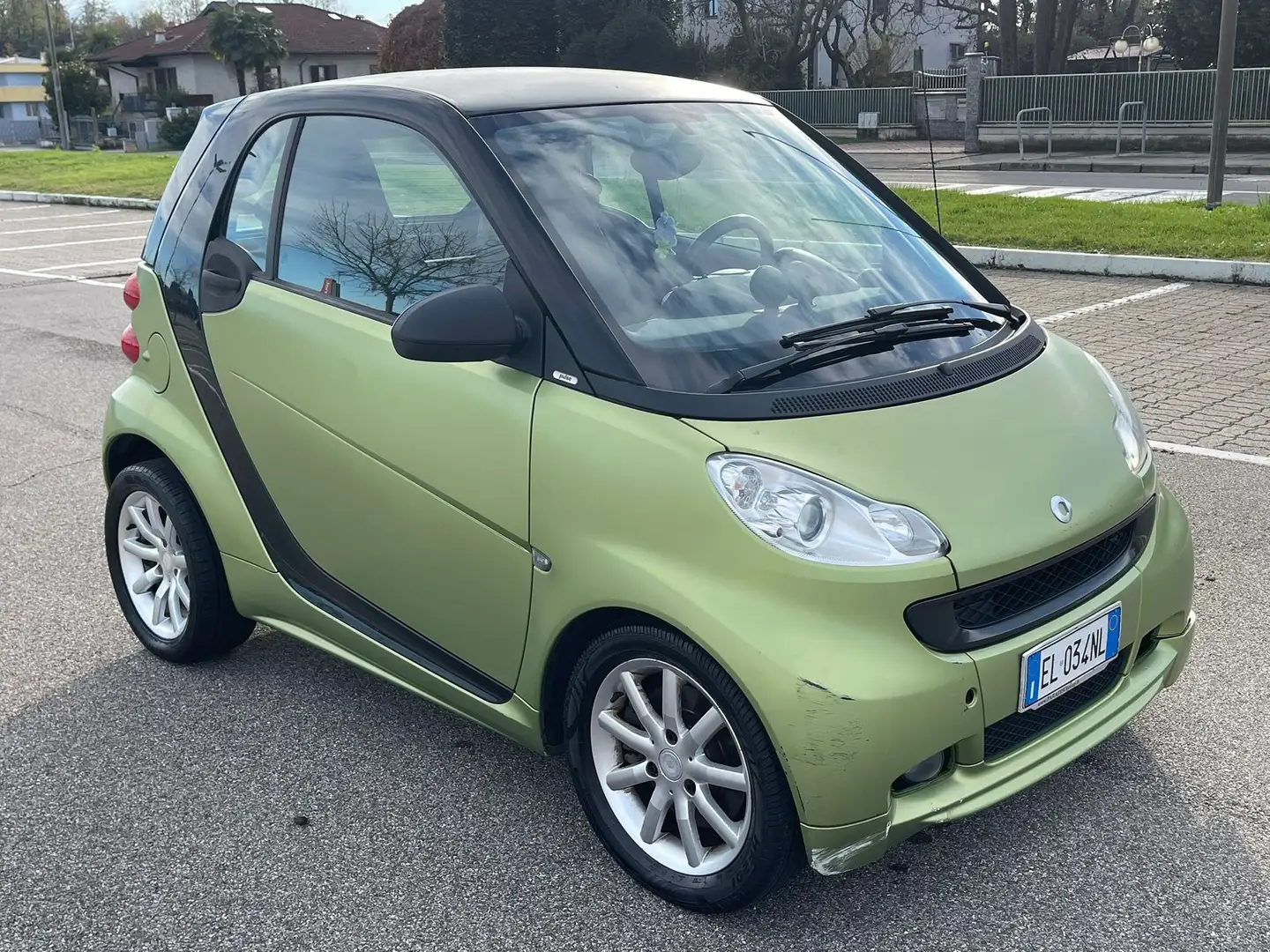 smart forTwo Fortwo II 2007 1.0 mhd White 71cv Vert - 2