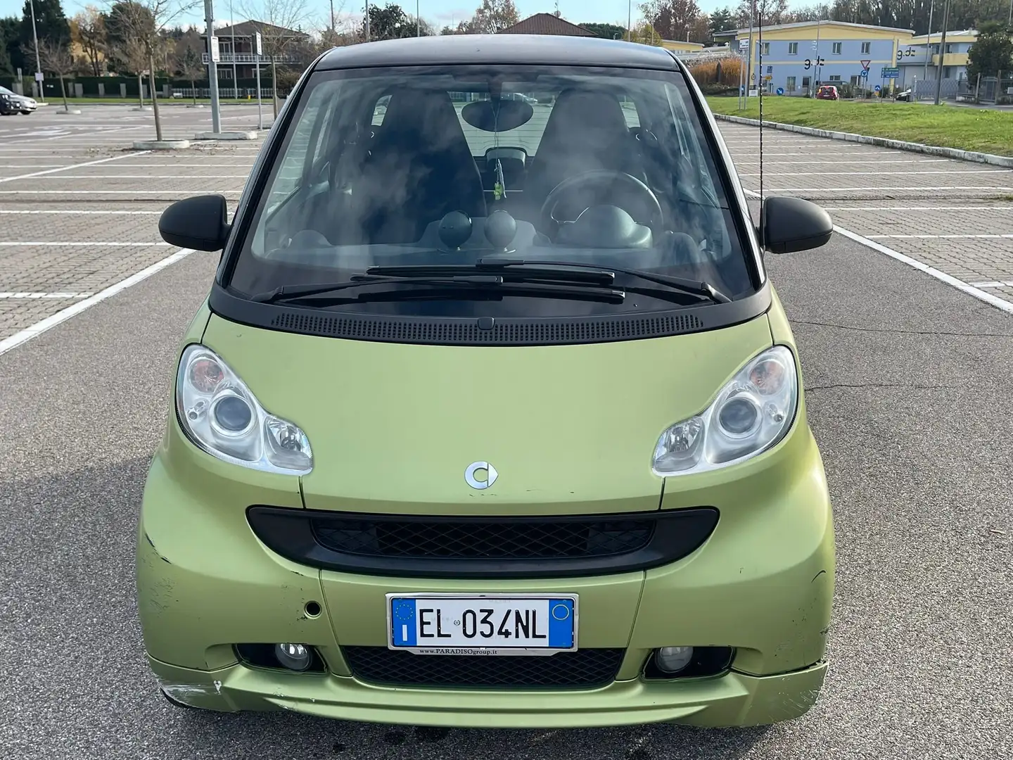 smart forTwo Fortwo II 2007 1.0 mhd White 71cv Vert - 1