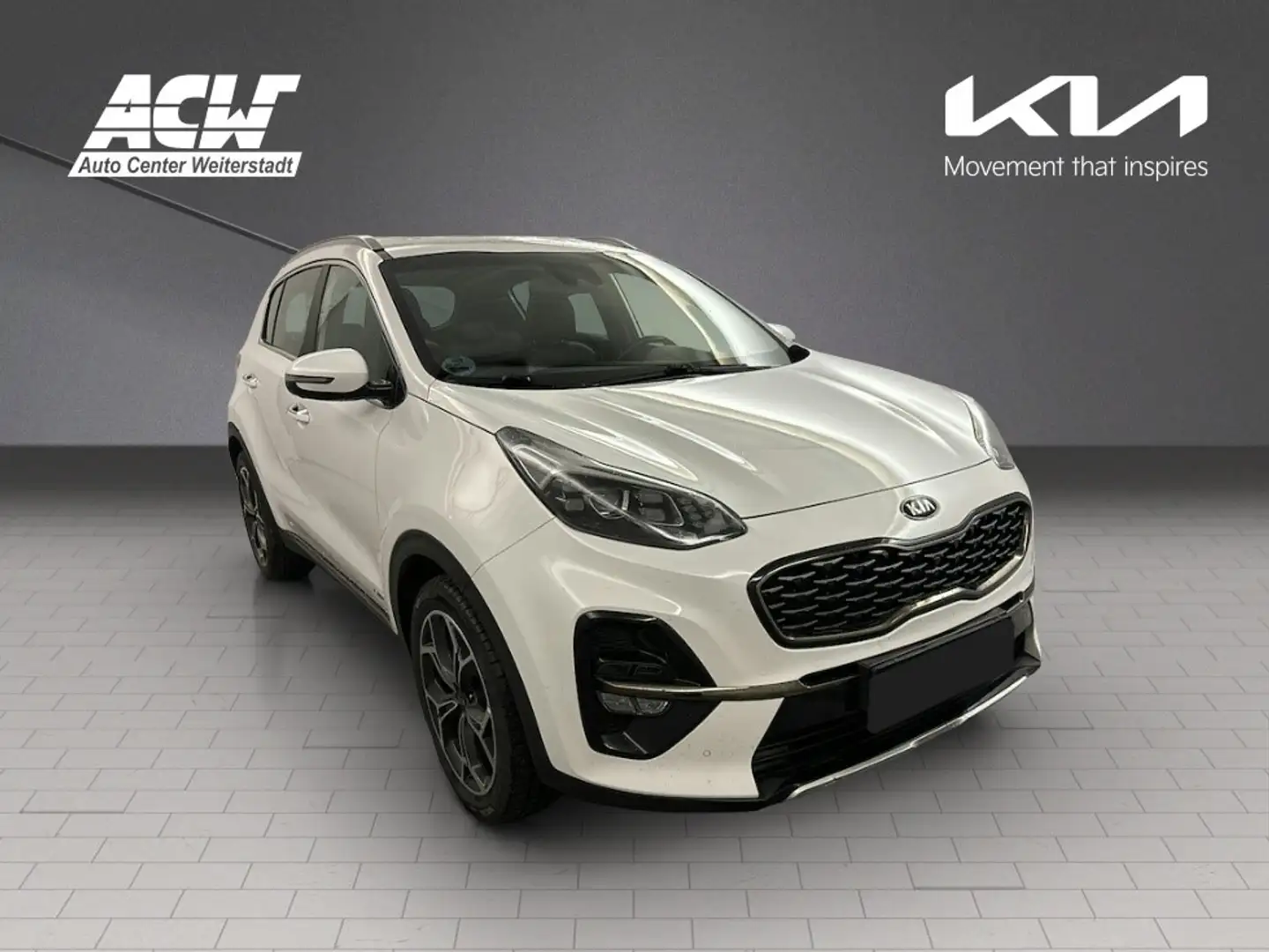 Kia Sportage SPORTAGE 1.6T DCT GTL *VERKAUF AN HÄNDLER O. GEWER Wit - 2