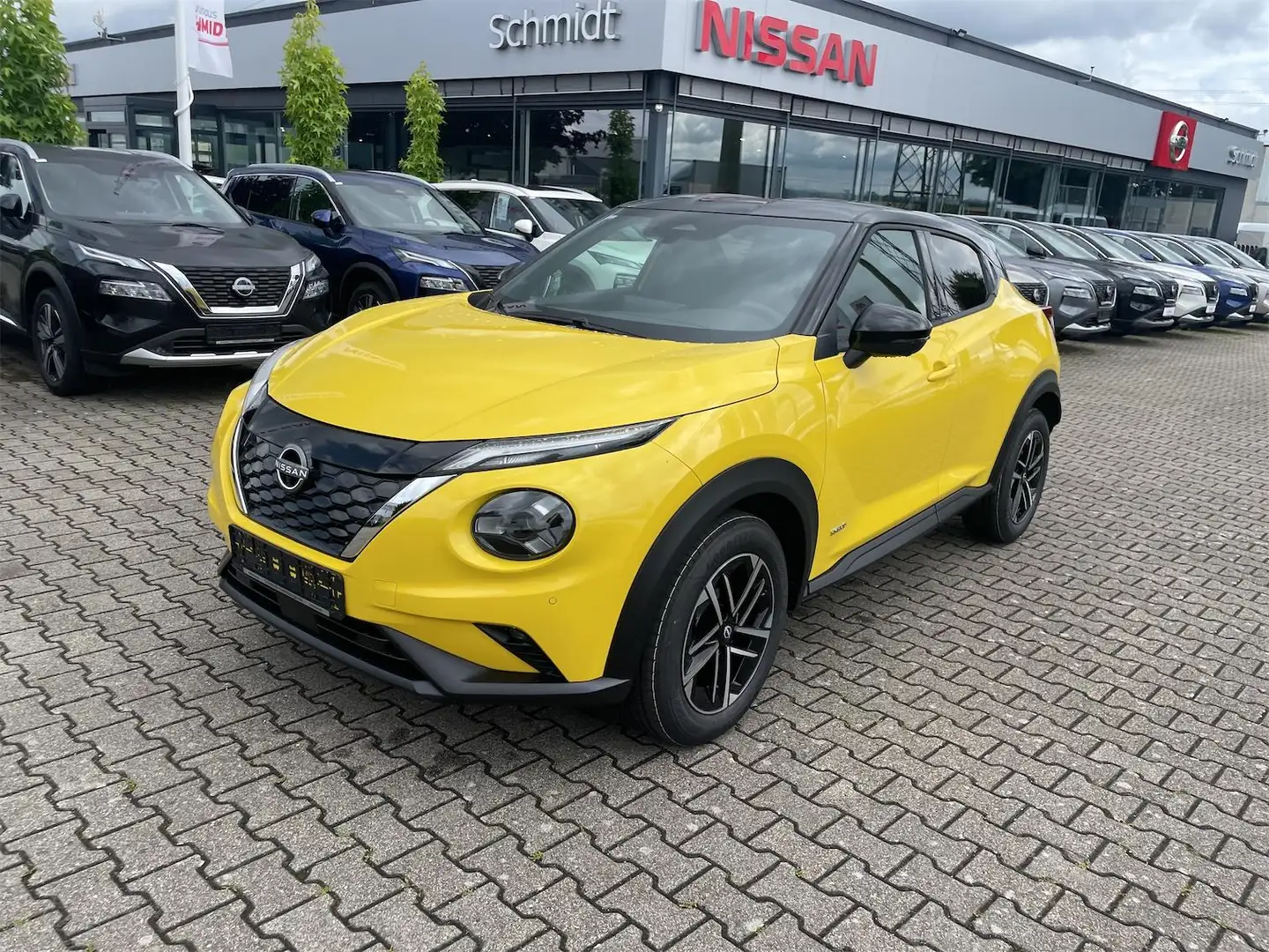Nissan Juke 1.6 Hybrid N-Connecta ProPilot/Winter Giallo - 2