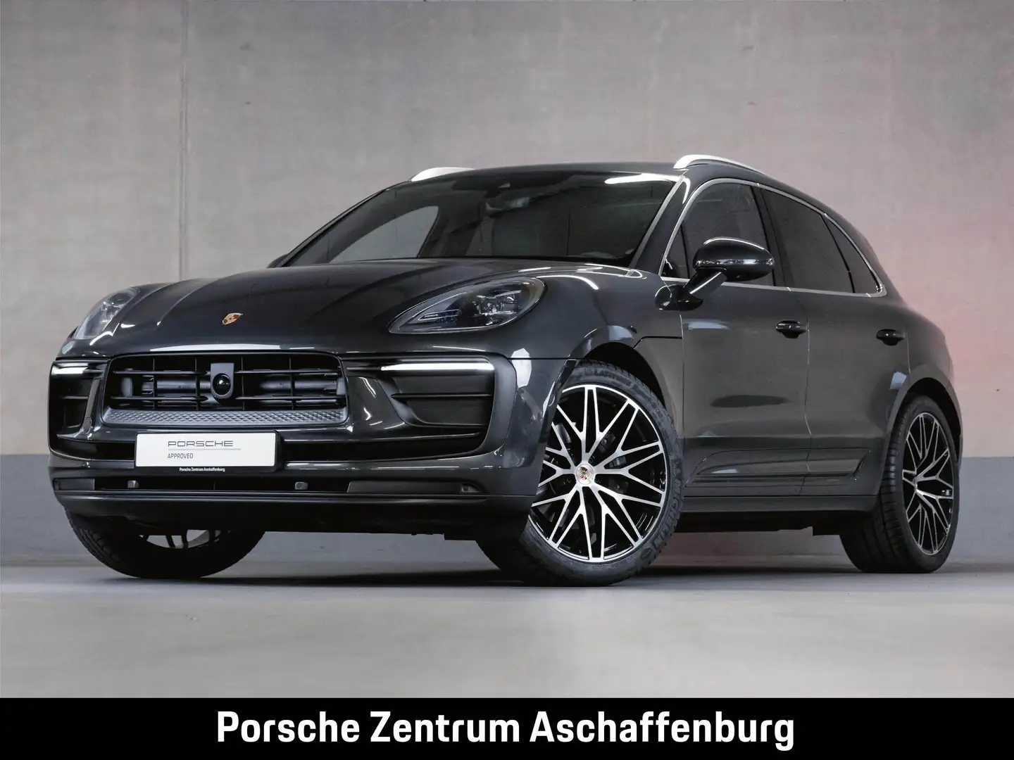 Porsche Macan Panoramadach BOSE Luftfederung Grigio - 1