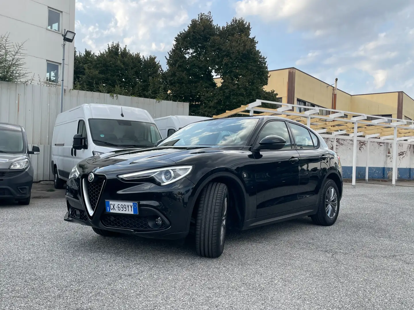 Alfa Romeo Stelvio 2.2 TDI Business RWD 160CV AT8 Grigio - 2