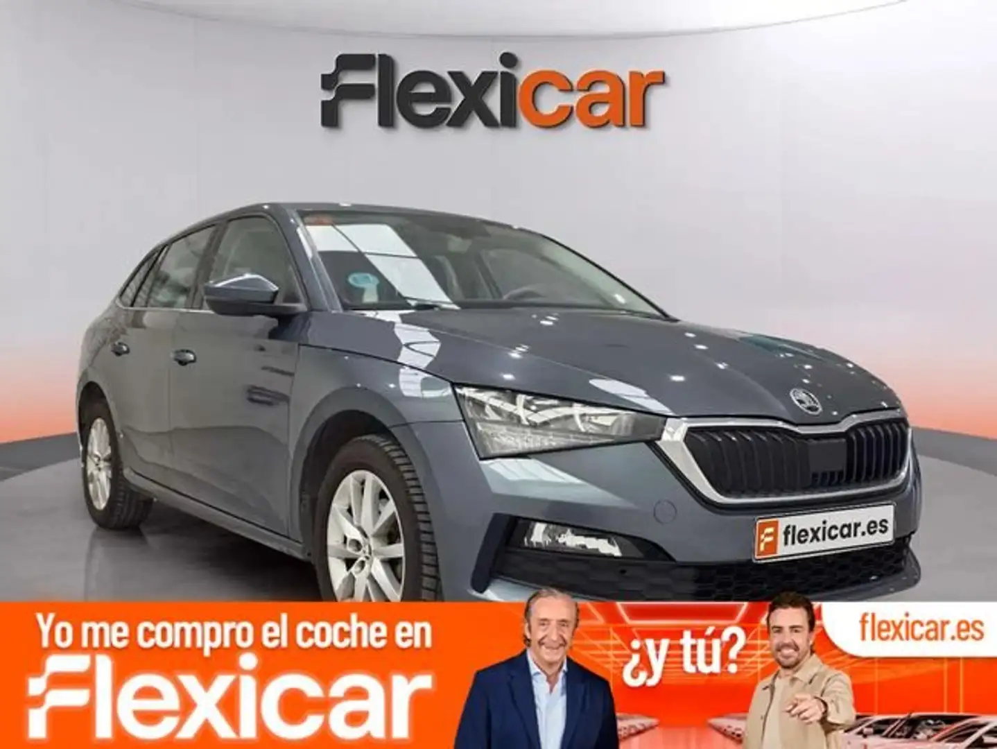 Skoda Scala 1.6 TDI Ambition 85kW Gris - 1
