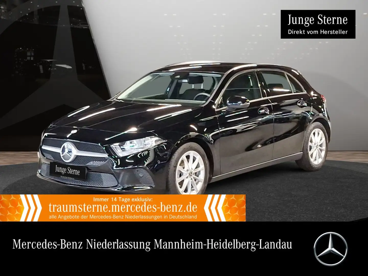 Mercedes-Benz A 200 d KAMERA+8G Schwarz - 1