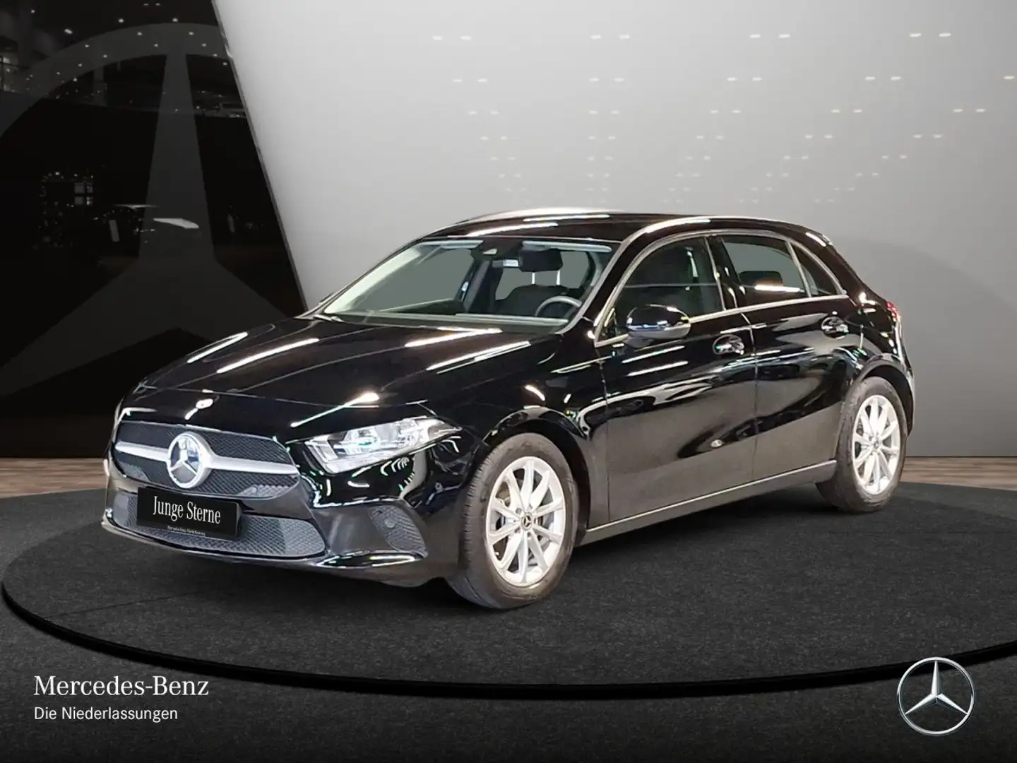 Mercedes-Benz A 200 d KAMERA+8G Schwarz - 2