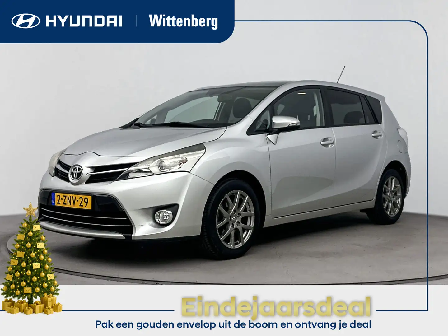 Toyota Verso 1.6 VVT-i Business 7-persoons | Panoramadak | Trek Grijs - 1