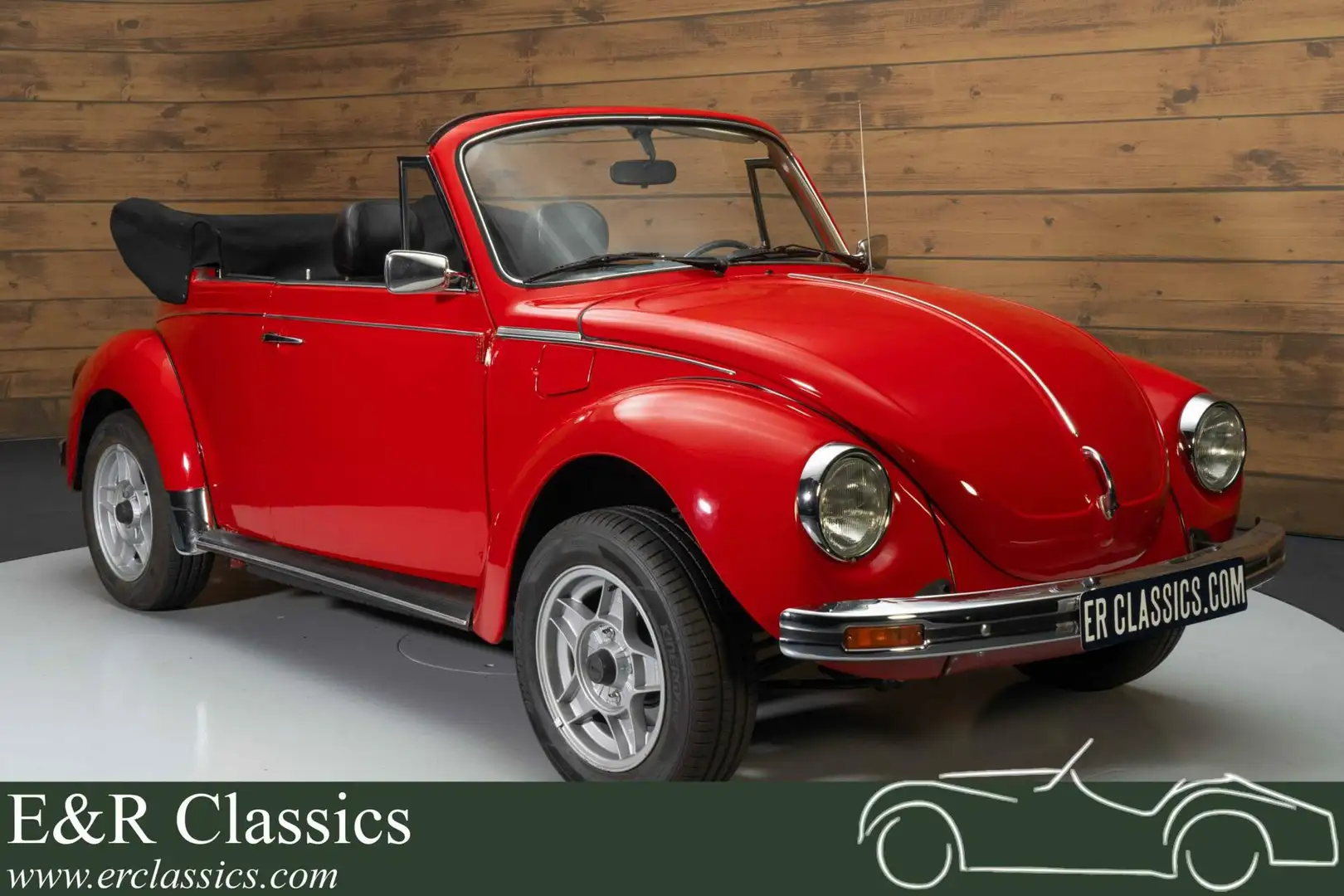 Volkswagen Kever Cabriolet Červená - 1