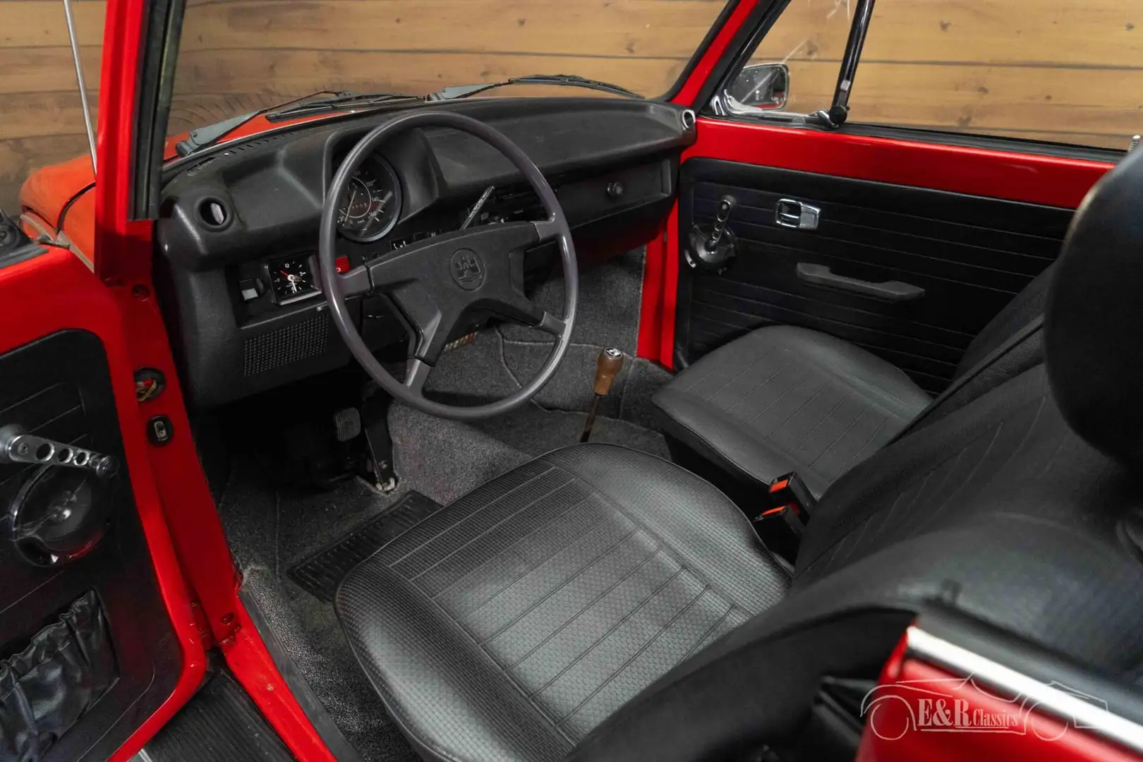 Volkswagen Kever Cabriolet Červená - 2