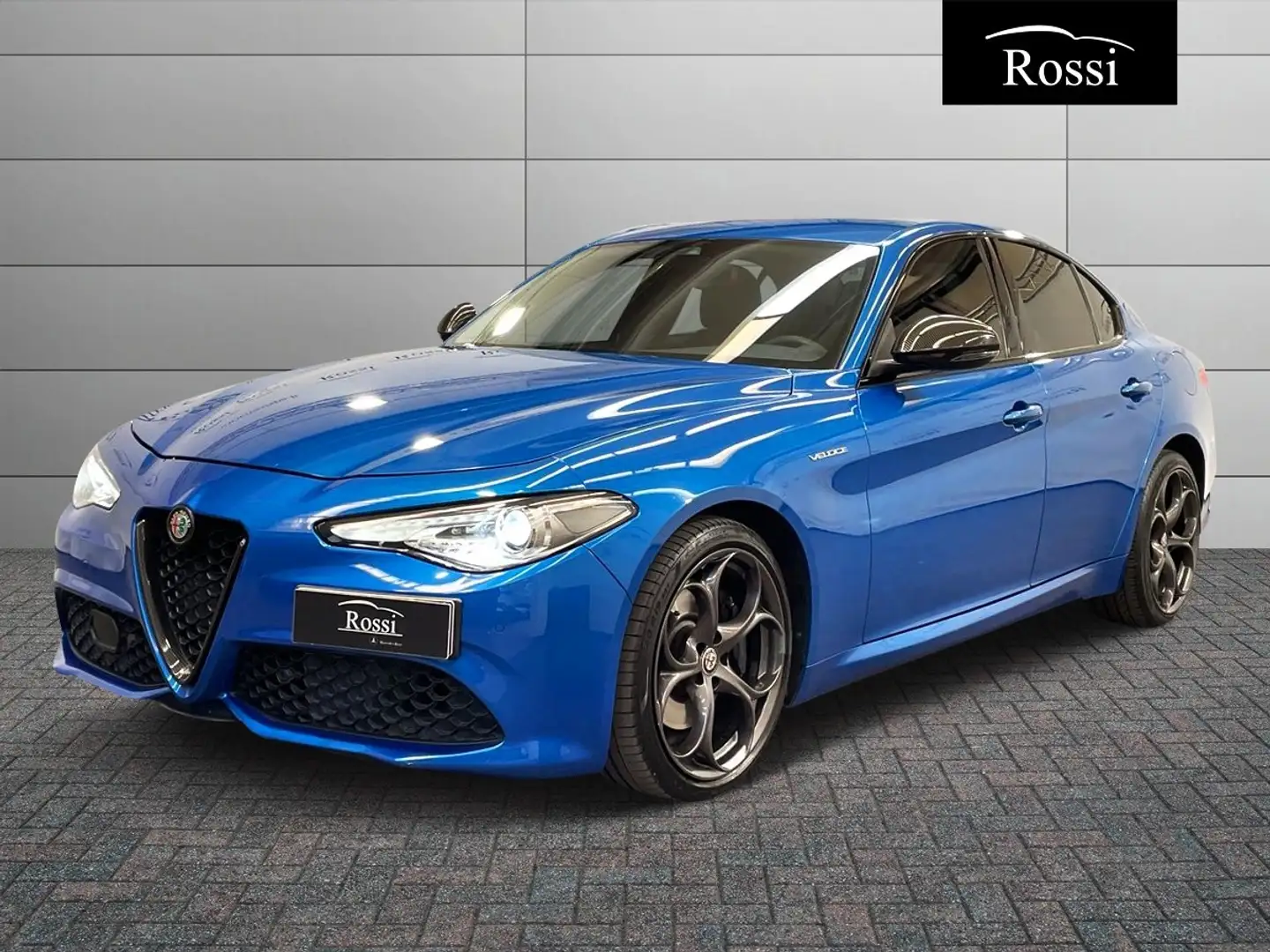 Alfa Romeo Giulia Berlina 2.2 Turbo Veloce Azul - 1