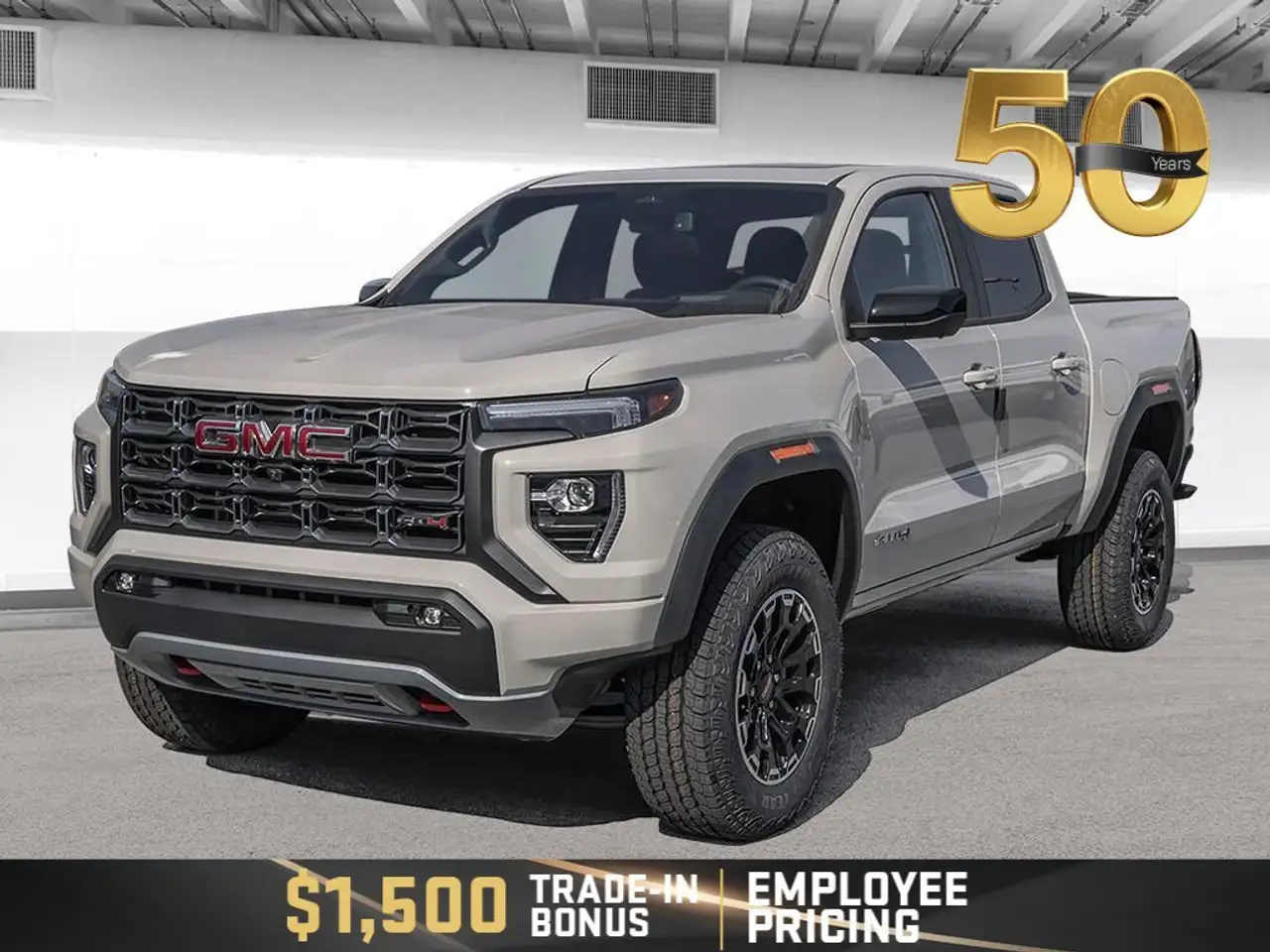2026 GMC Canyon