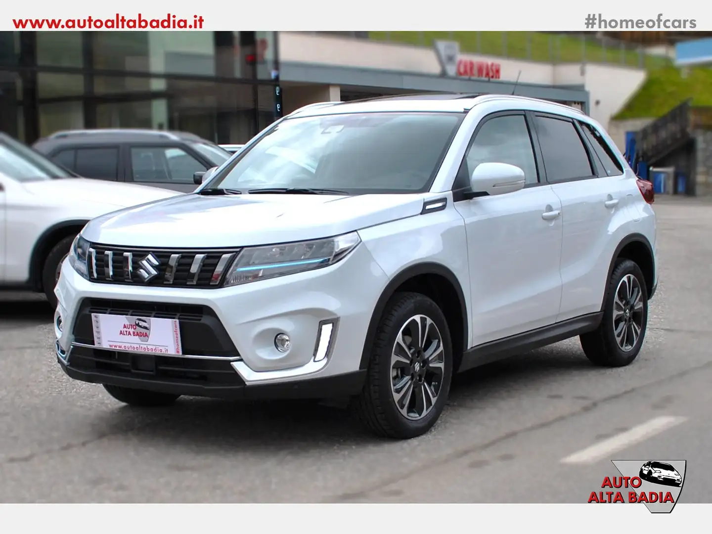 Suzuki Vitara 1.5 Hybrid A/T 4WD Allgrip Starview Bianco - 1