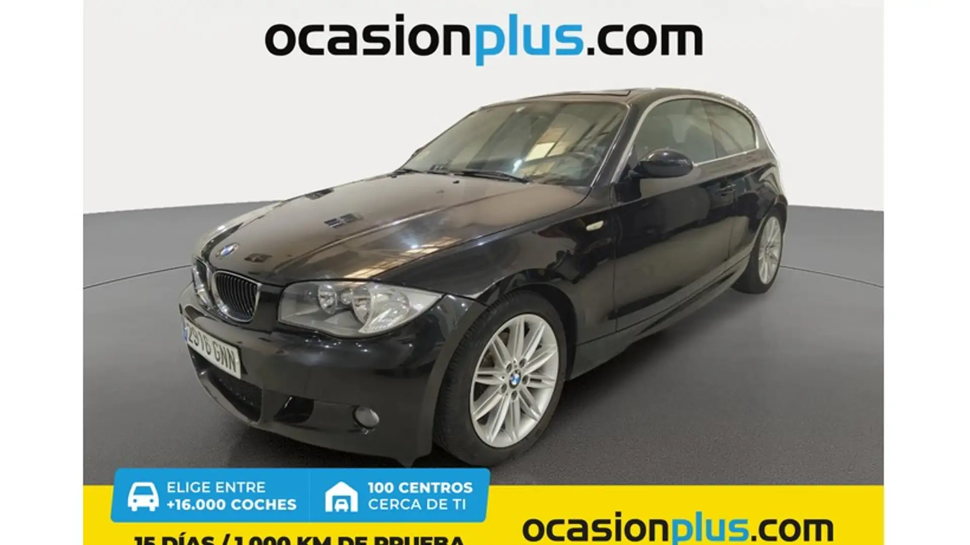 BMW 118 118d Noir - 1