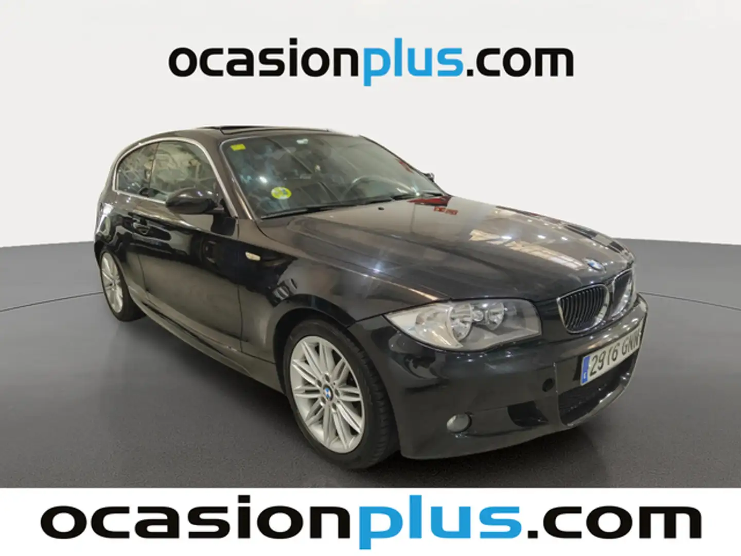 BMW 118 118d Noir - 2