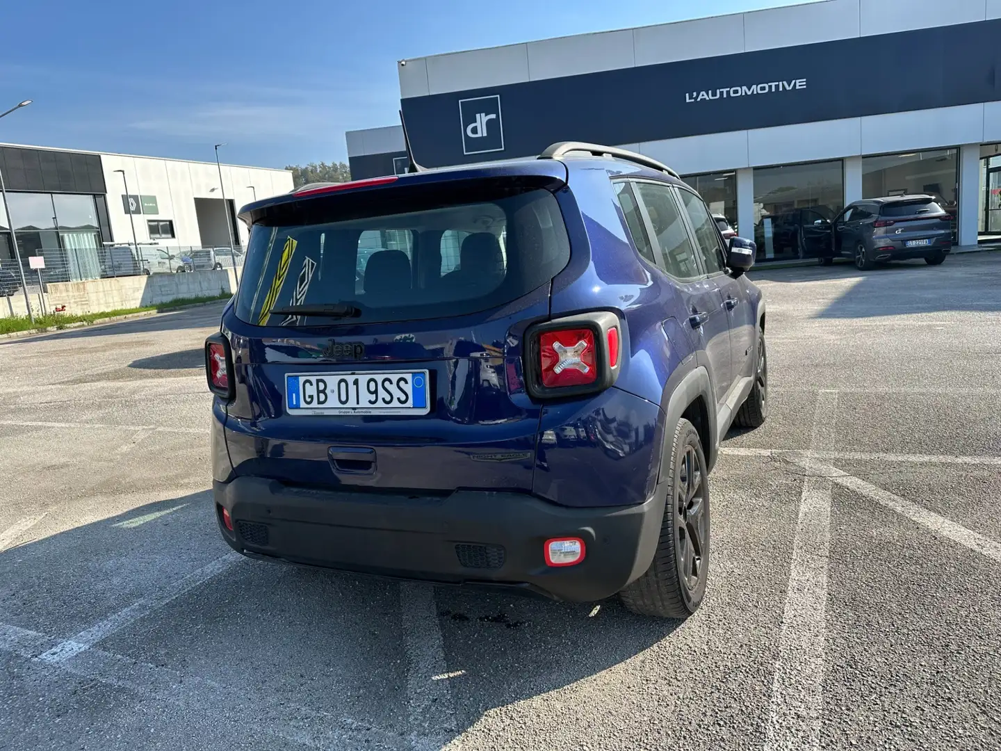 Jeep Renegade Renegade 1.0 T3 Night Eagle Bleu - 2