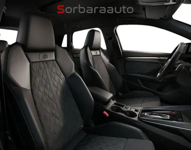 Audi S3 view 3