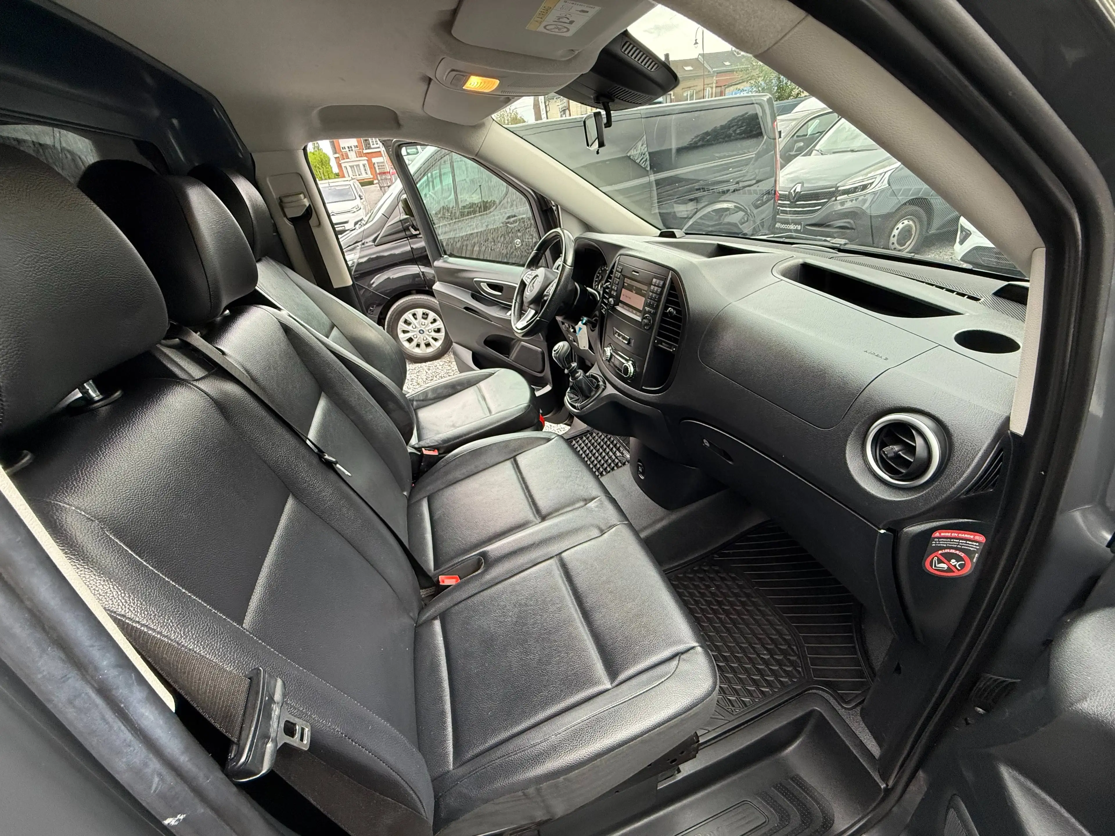 Mercedes-Benz Vito 114 CDI - LONG CHASSIS - UTILITAIRE - EURO 6b - TVA DEDUCTIBLE - — photo 15