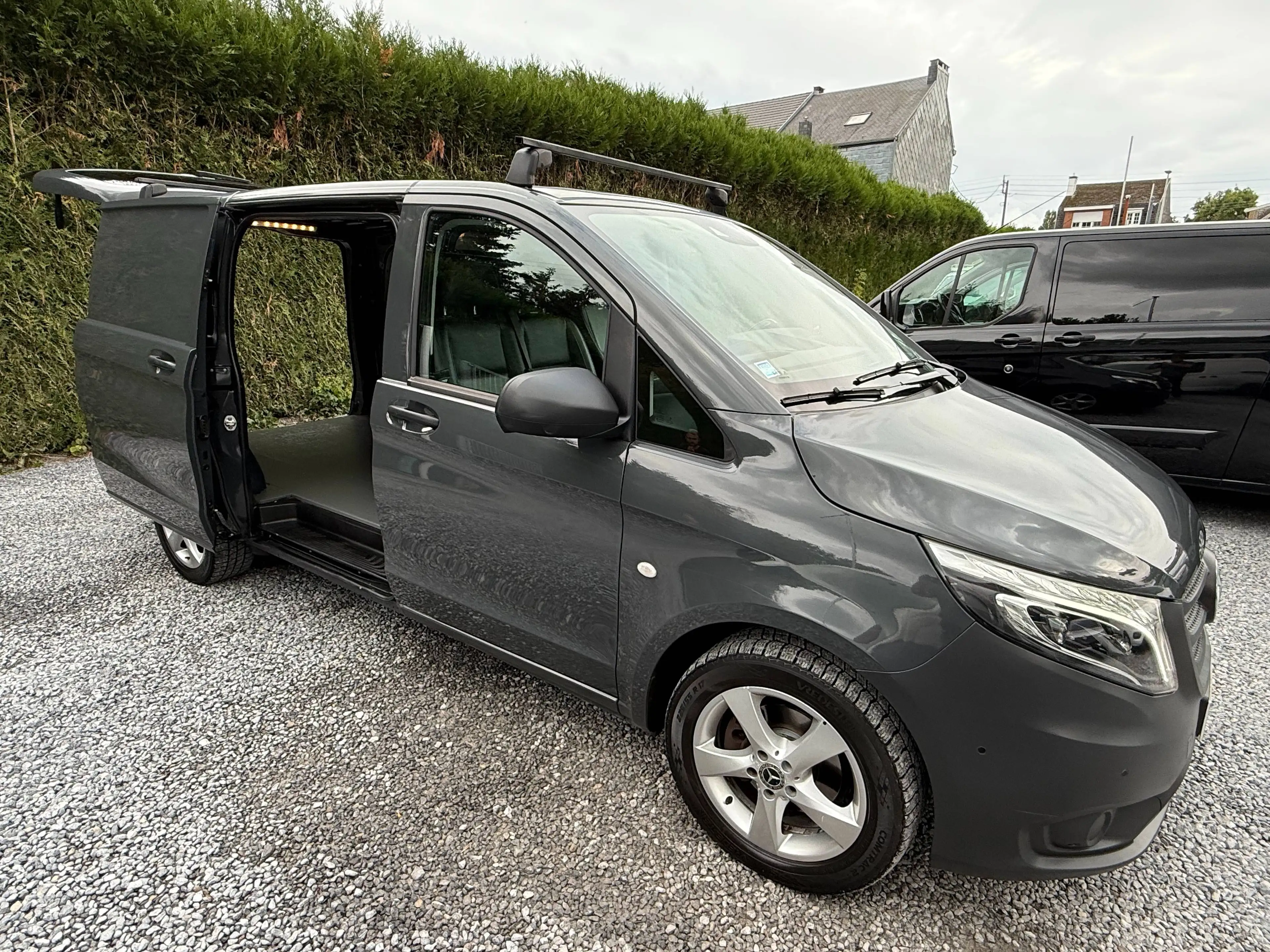 Mercedes-Benz Vito 114 CDI - LONG CHASSIS - UTILITAIRE - EURO 6b - TVA DEDUCTIBLE - — photo 12