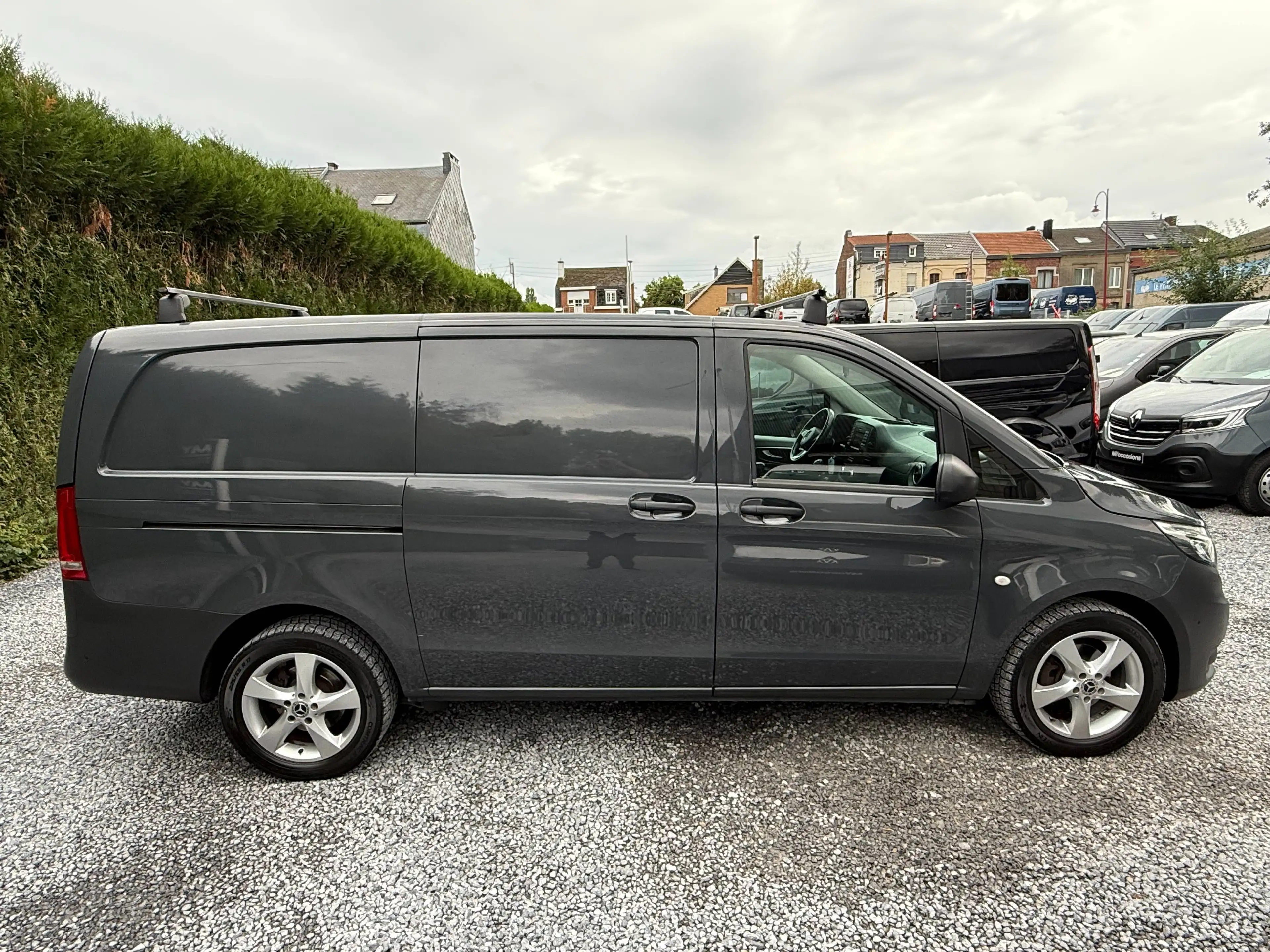Mercedes-Benz Vito 114 CDI - LONG CHASSIS - UTILITAIRE - EURO 6b - TVA DEDUCTIBLE - — photo 7