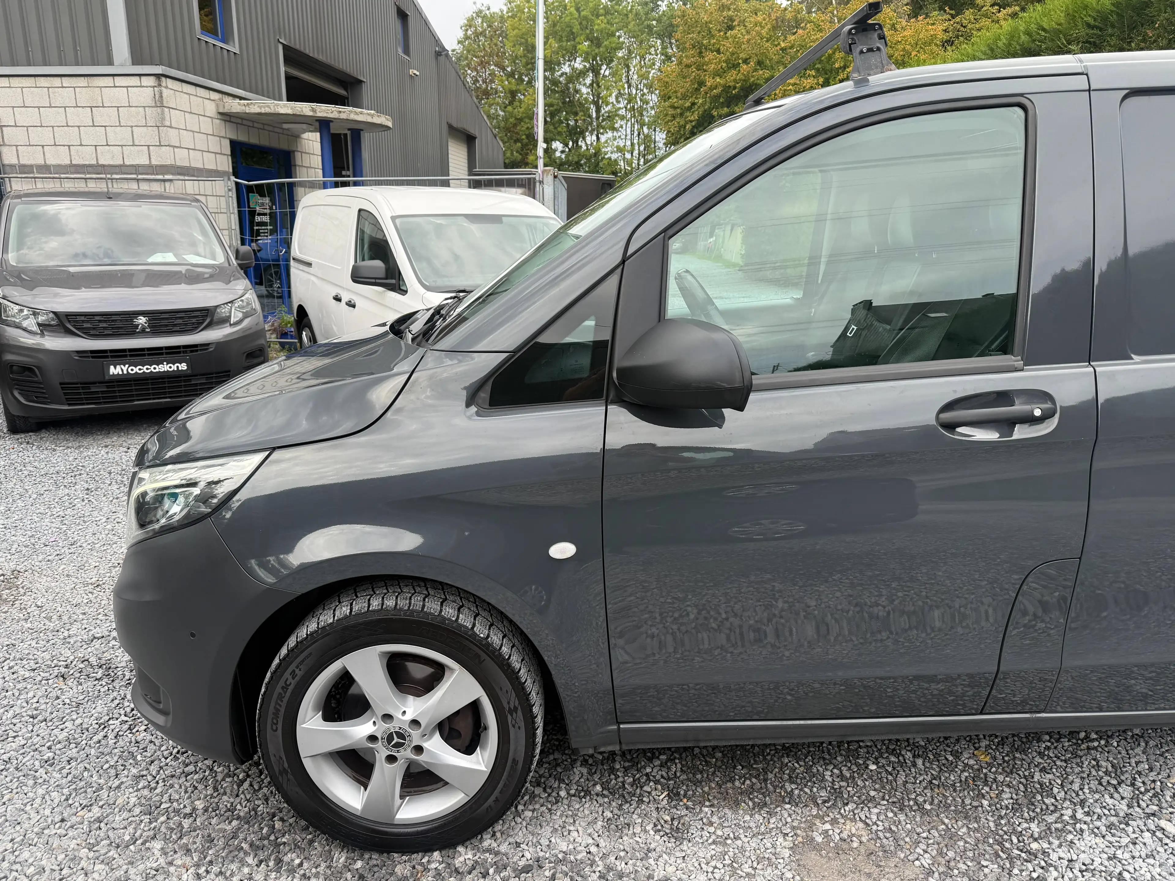Mercedes-Benz Vito 114 CDI - LONG CHASSIS - UTILITAIRE - EURO 6b - TVA DEDUCTIBLE - — photo 9