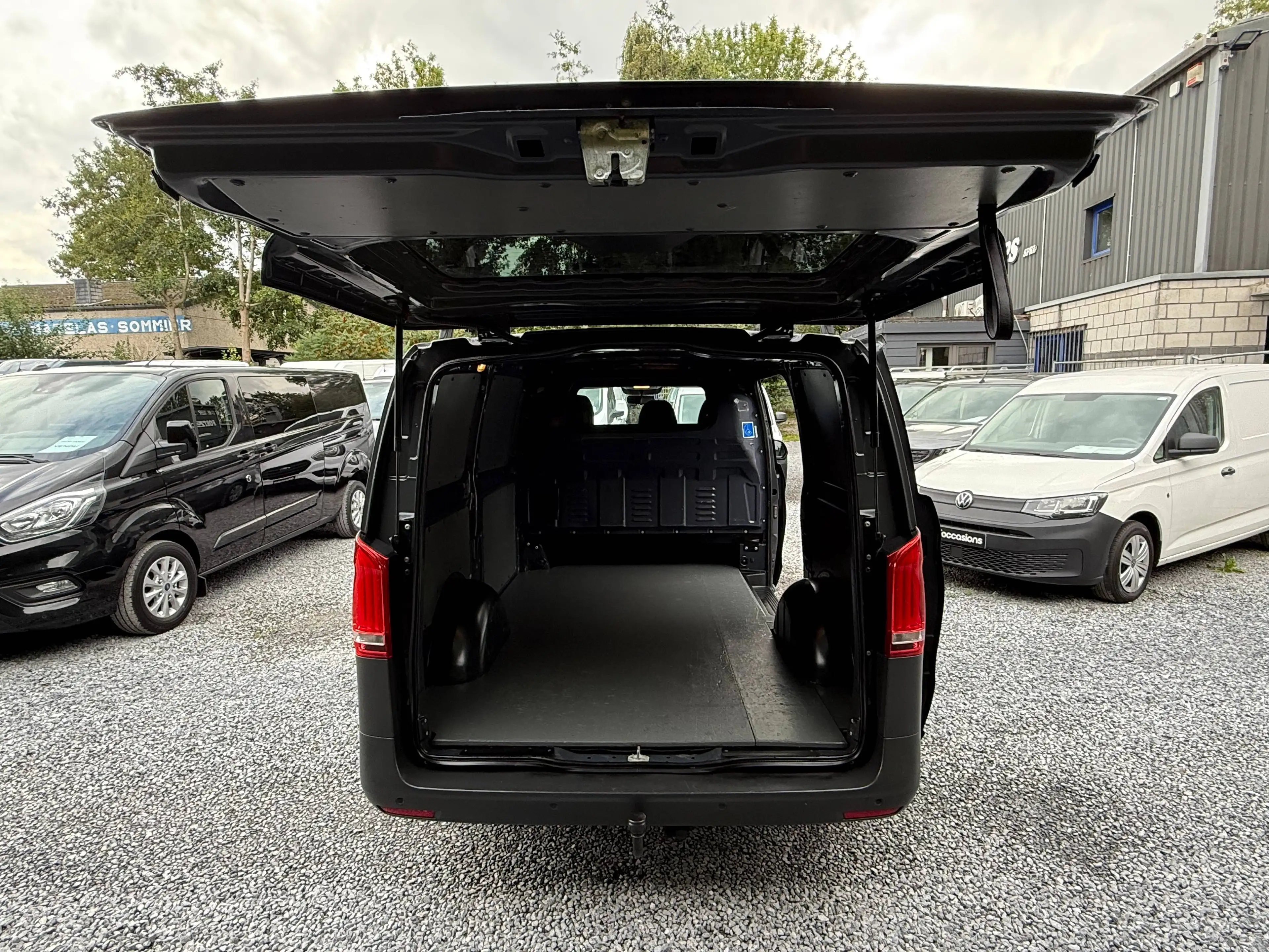 Mercedes-Benz Vito 114 CDI - LONG CHASSIS - UTILITAIRE - EURO 6b - TVA DEDUCTIBLE - — photo 11