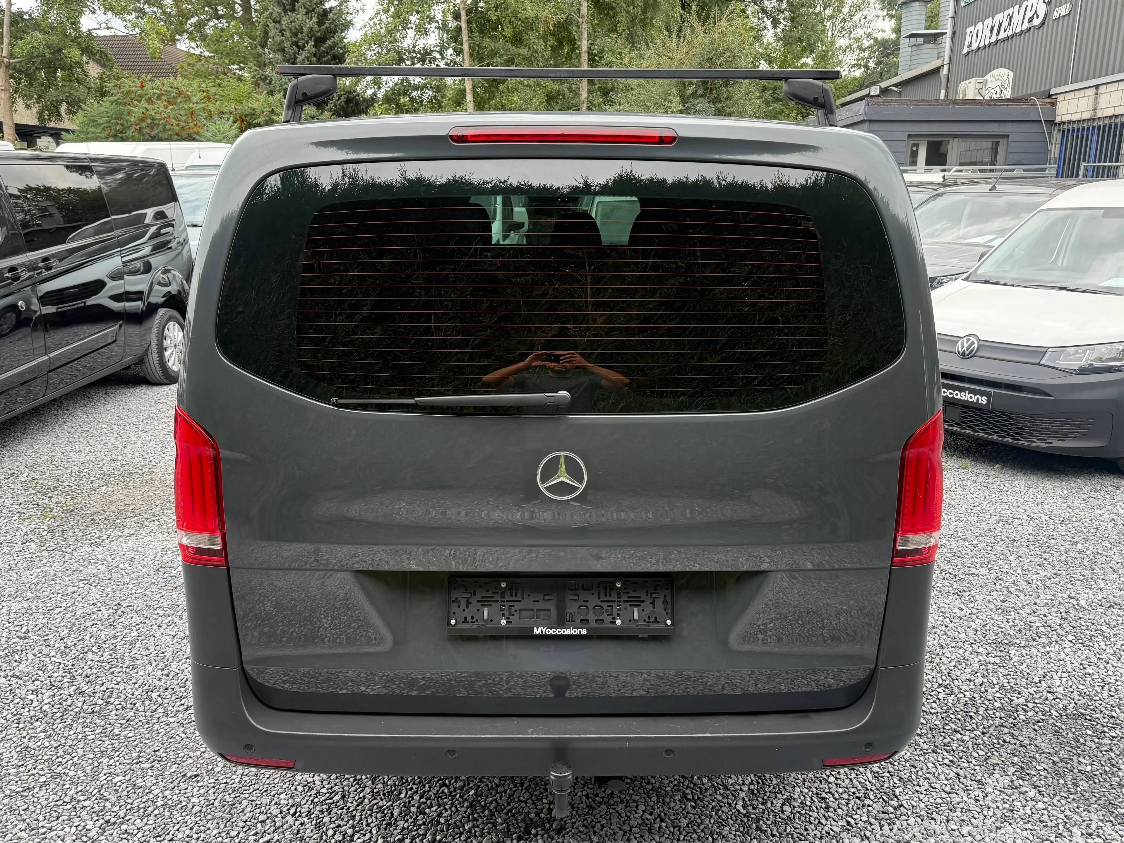 Mercedes-Benz Vito 114 CDI - LONG CHASSIS - UTILITAIRE - EURO 6b - TVA DEDUCTIBLE - — photo 5