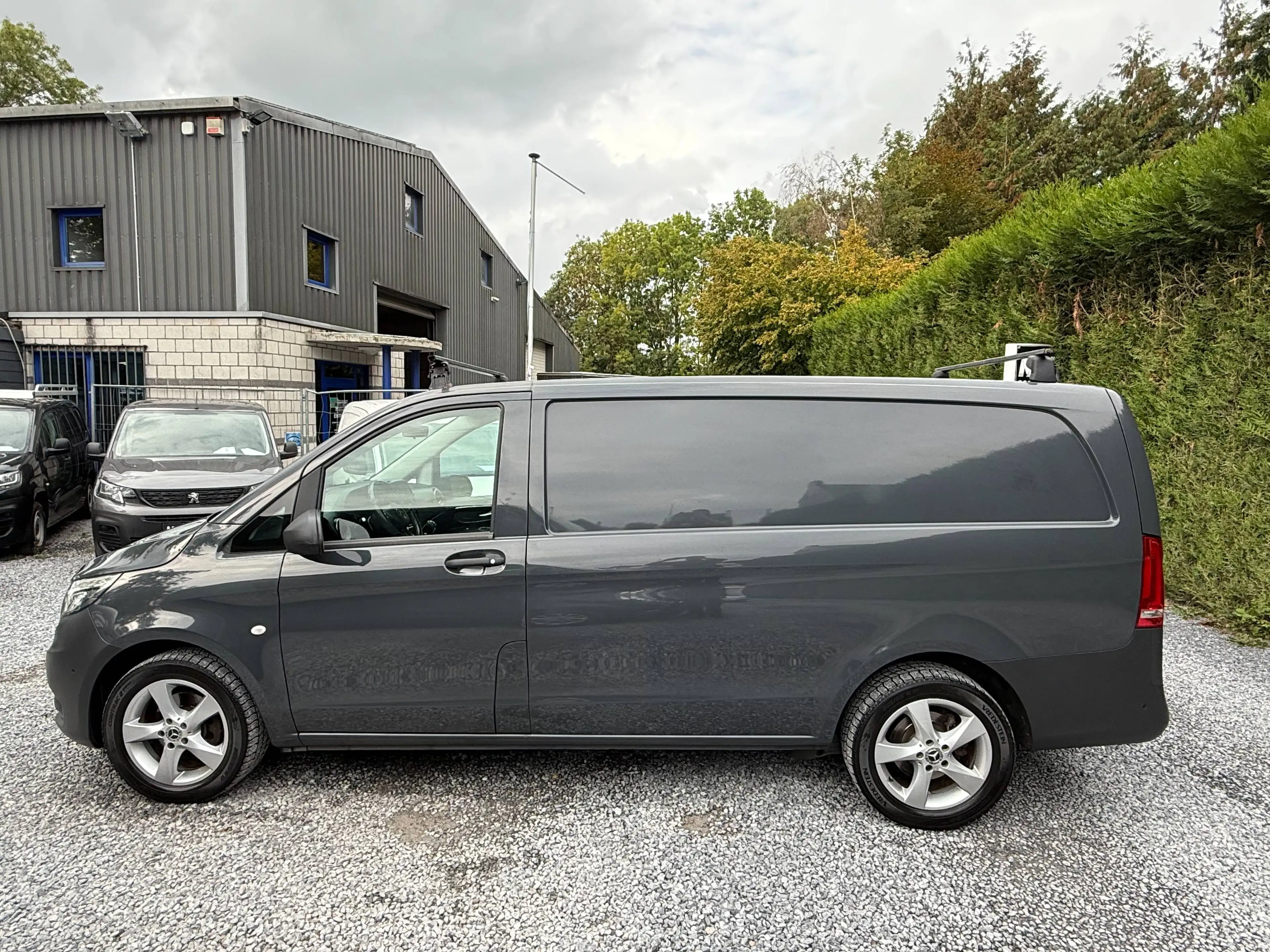 Mercedes-Benz Vito 114 CDI - LONG CHASSIS - UTILITAIRE - EURO 6b - TVA DEDUCTIBLE - — photo 3