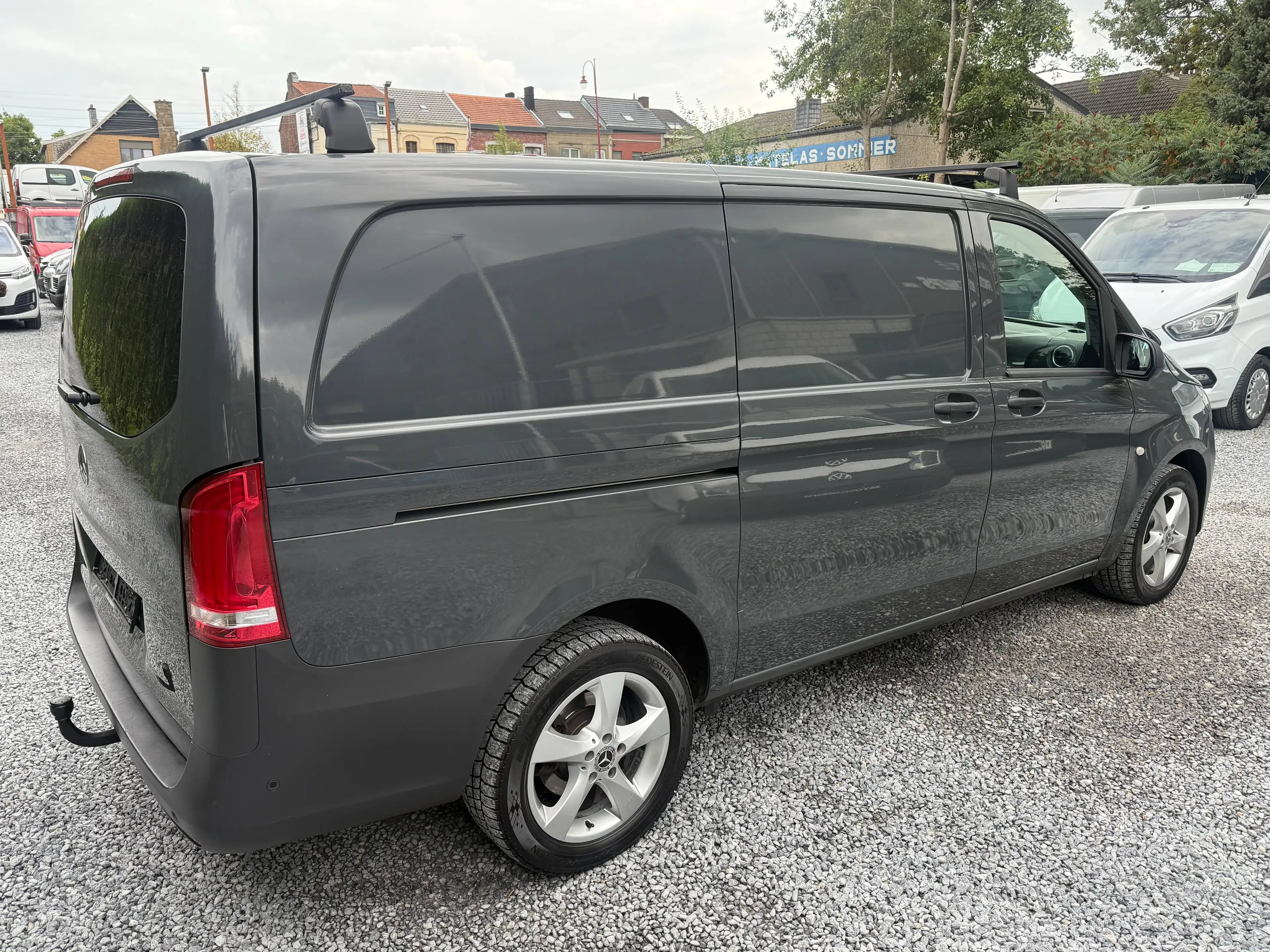 Mercedes-Benz Vito 114 CDI - LONG CHASSIS - UTILITAIRE - EURO 6b - TVA DEDUCTIBLE - — photo 6