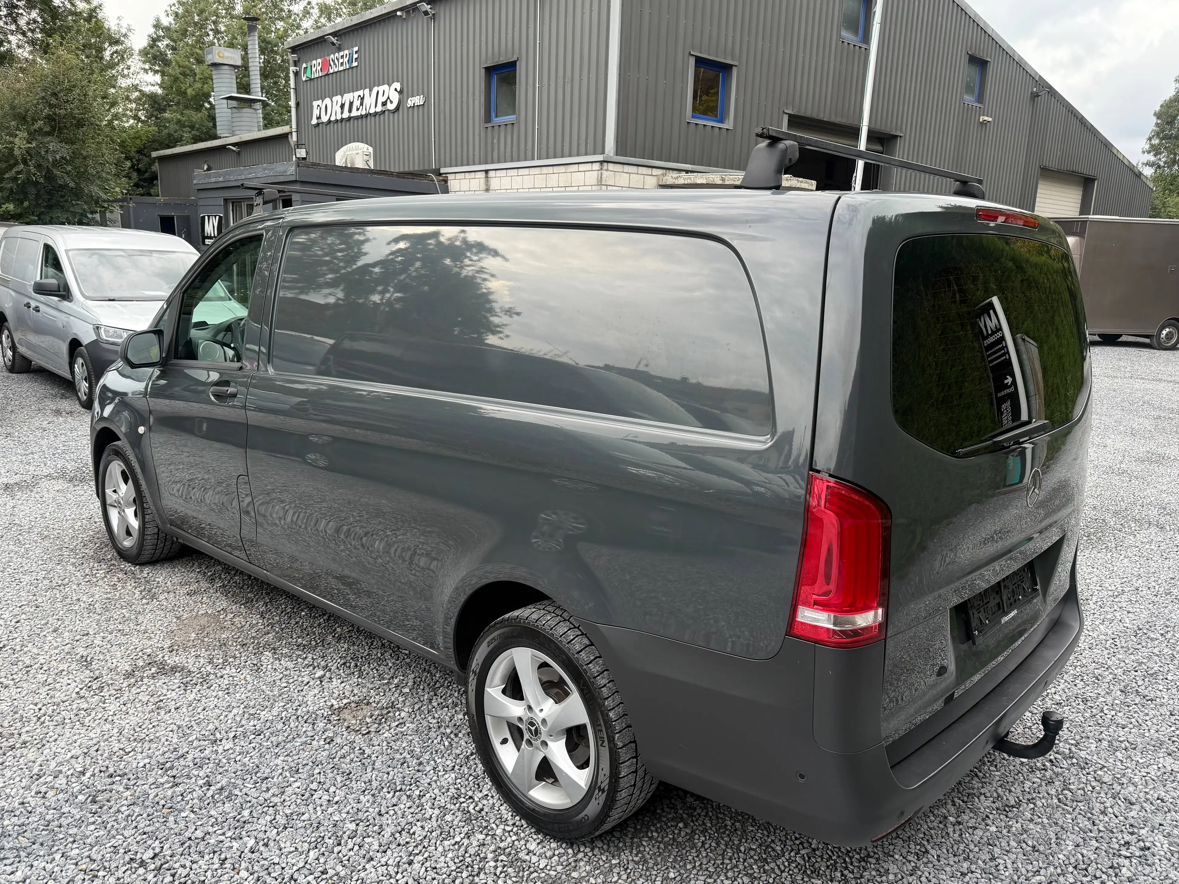 Mercedes-Benz Vito 114 CDI - LONG CHASSIS - UTILITAIRE - EURO 6b - TVA DEDUCTIBLE - — photo 4