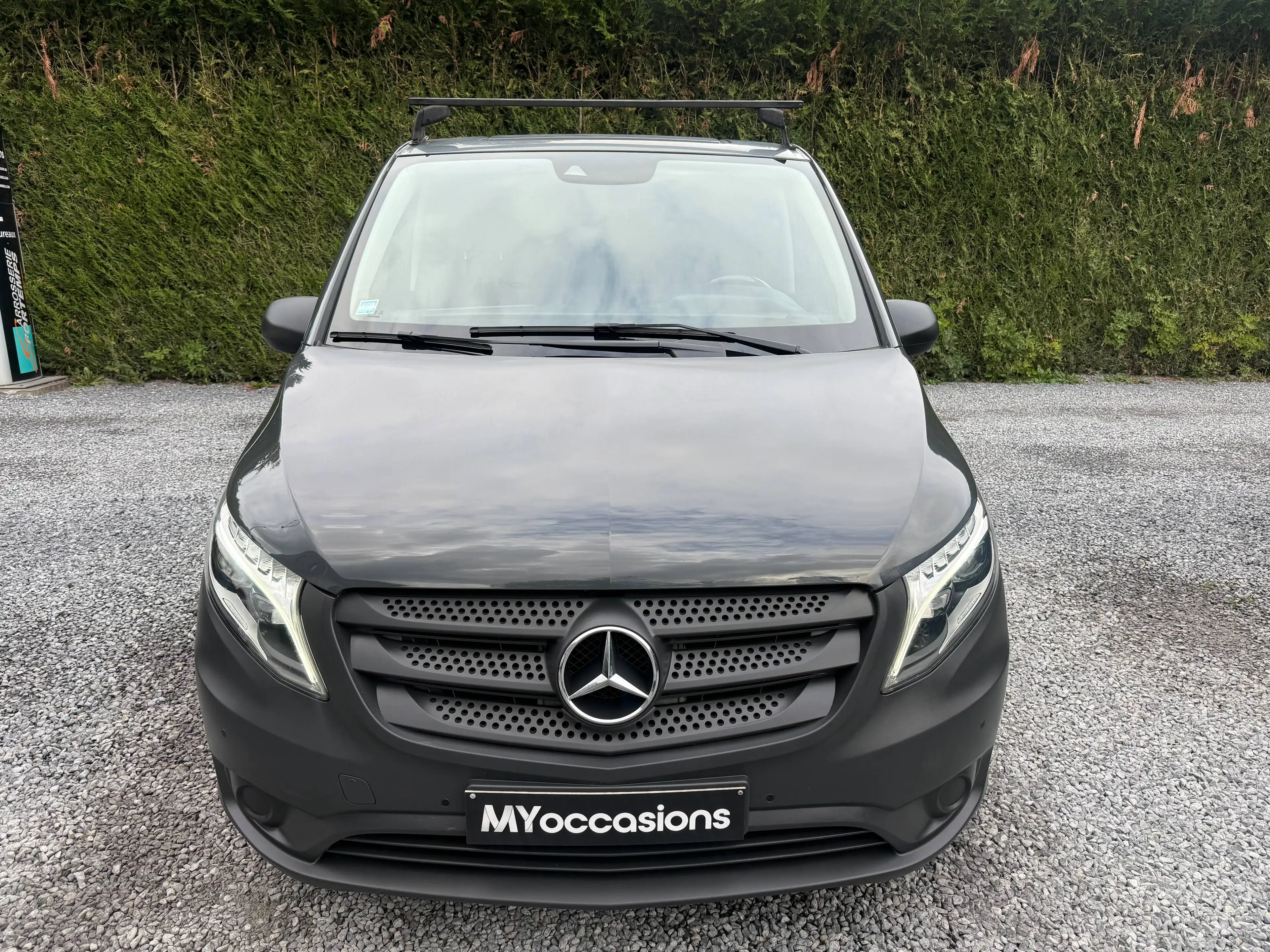 Mercedes-Benz Vito 114 CDI - LONG CHASSIS - UTILITAIRE - EURO 6b - TVA DEDUCTIBLE - — photo 8