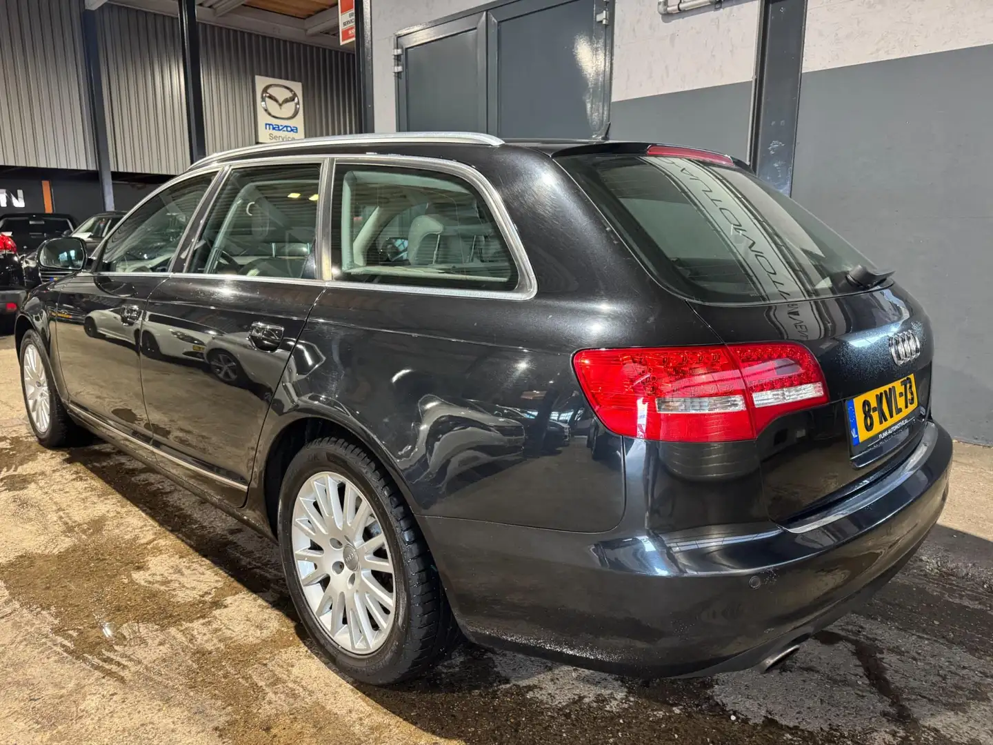 Audi A6 Avant 2.8 FSI Quattro Pro Line|Facelift|Leder|DAK| Zwart - 2