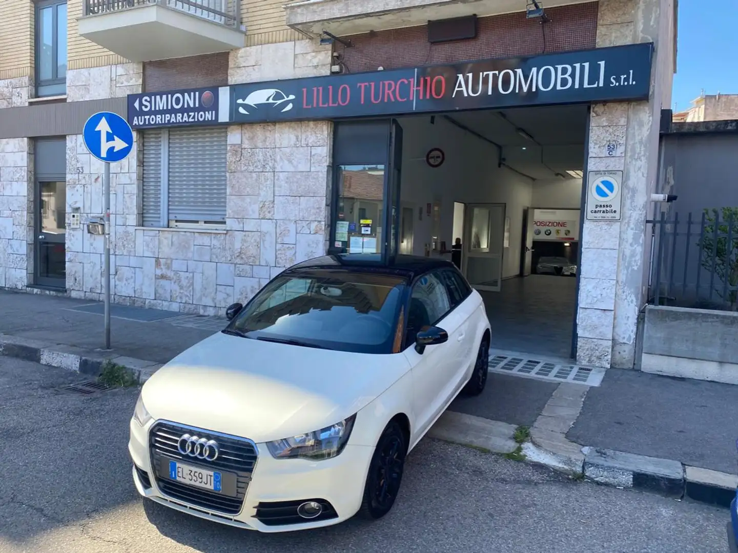 Audi A1 1.2 TFSI Attraction Bianco - 1
