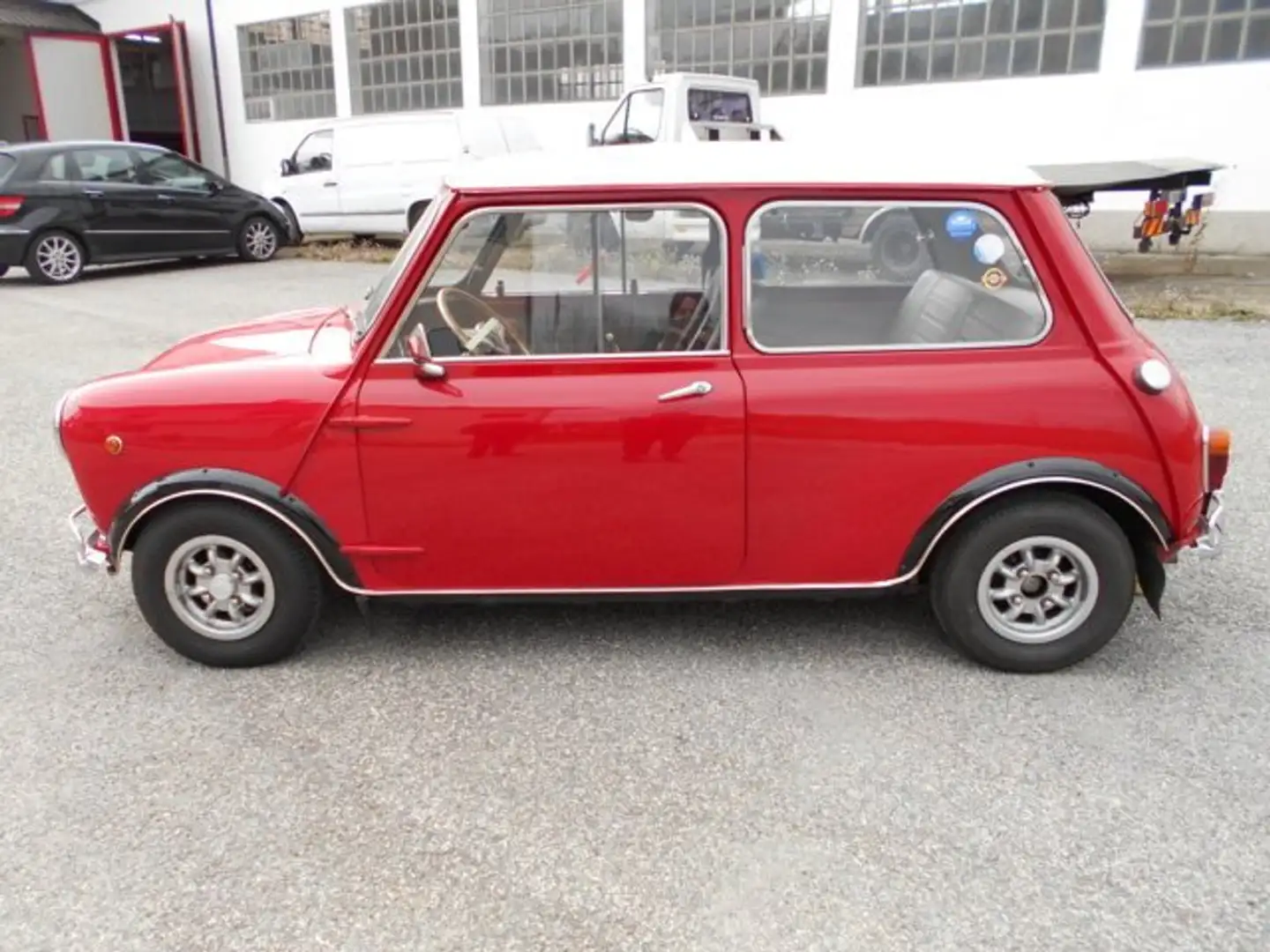 MINI Cooper MORRIS COOPER S 1275 Rot - 2