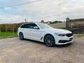 BMW 530 530i 252 ch BVA8 Sport Blanc - thumbnail 1