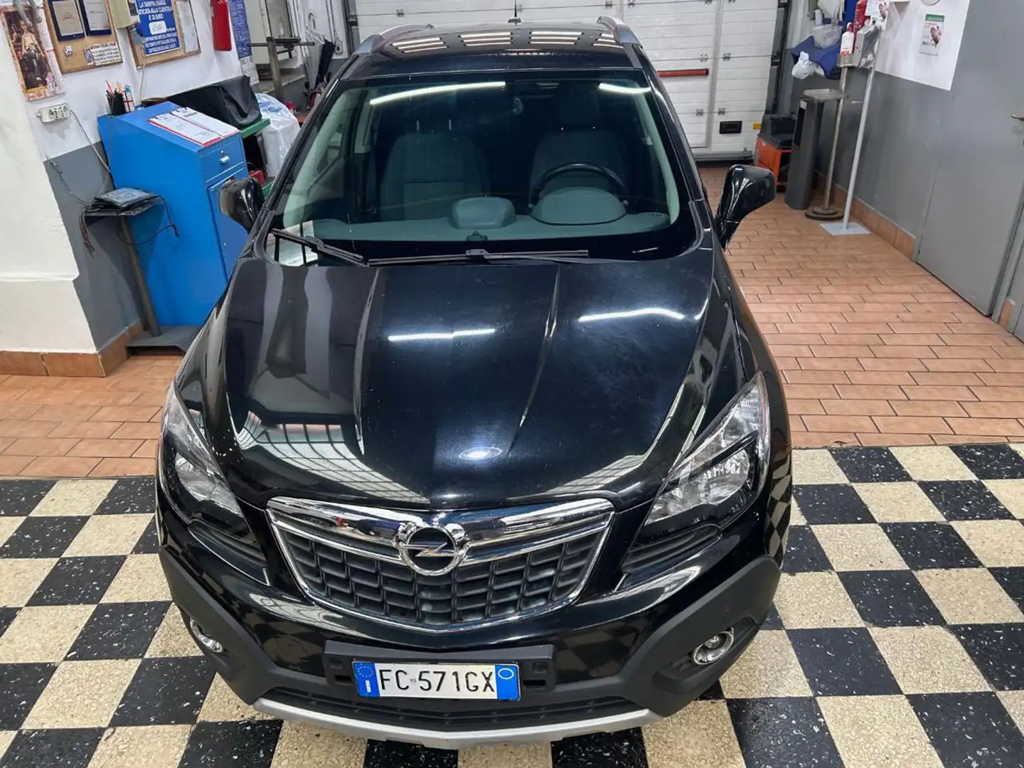 Opel Mokka 1.4 Turbo GPL Tech 140CV 4x2 Cosmo Nero - 2